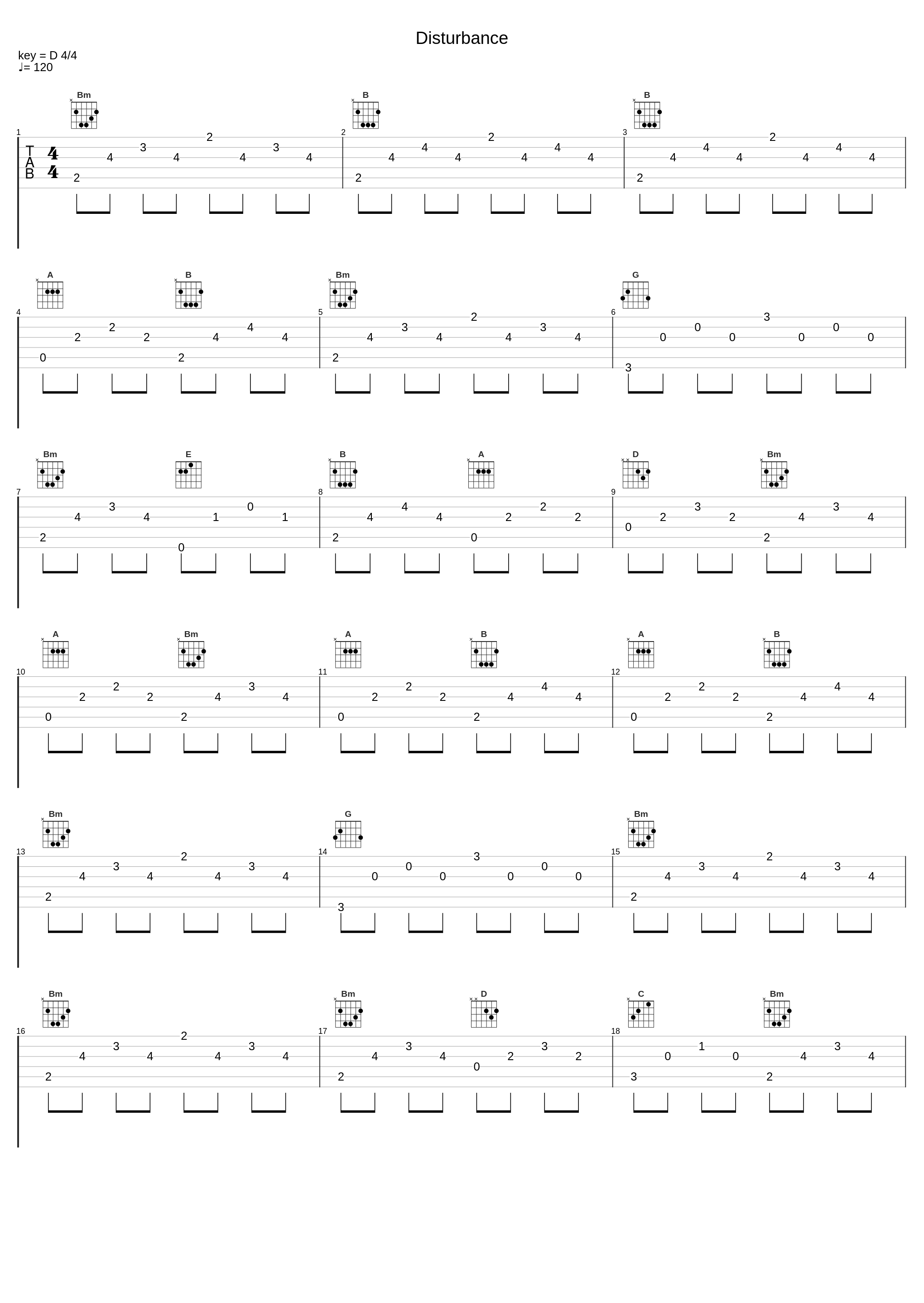 Disturbance_川井宪次_1