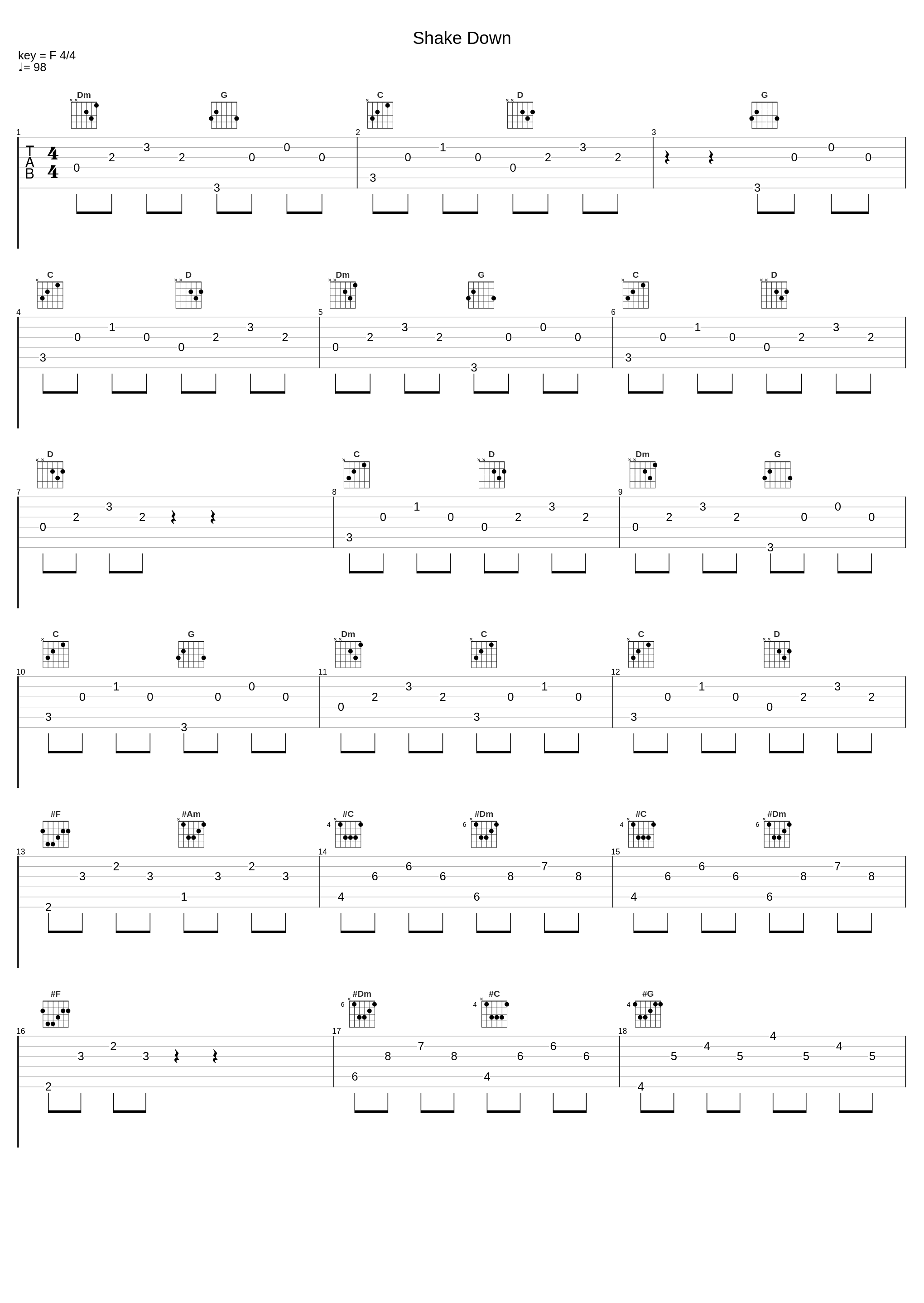 Shake Down_吉俣良_1