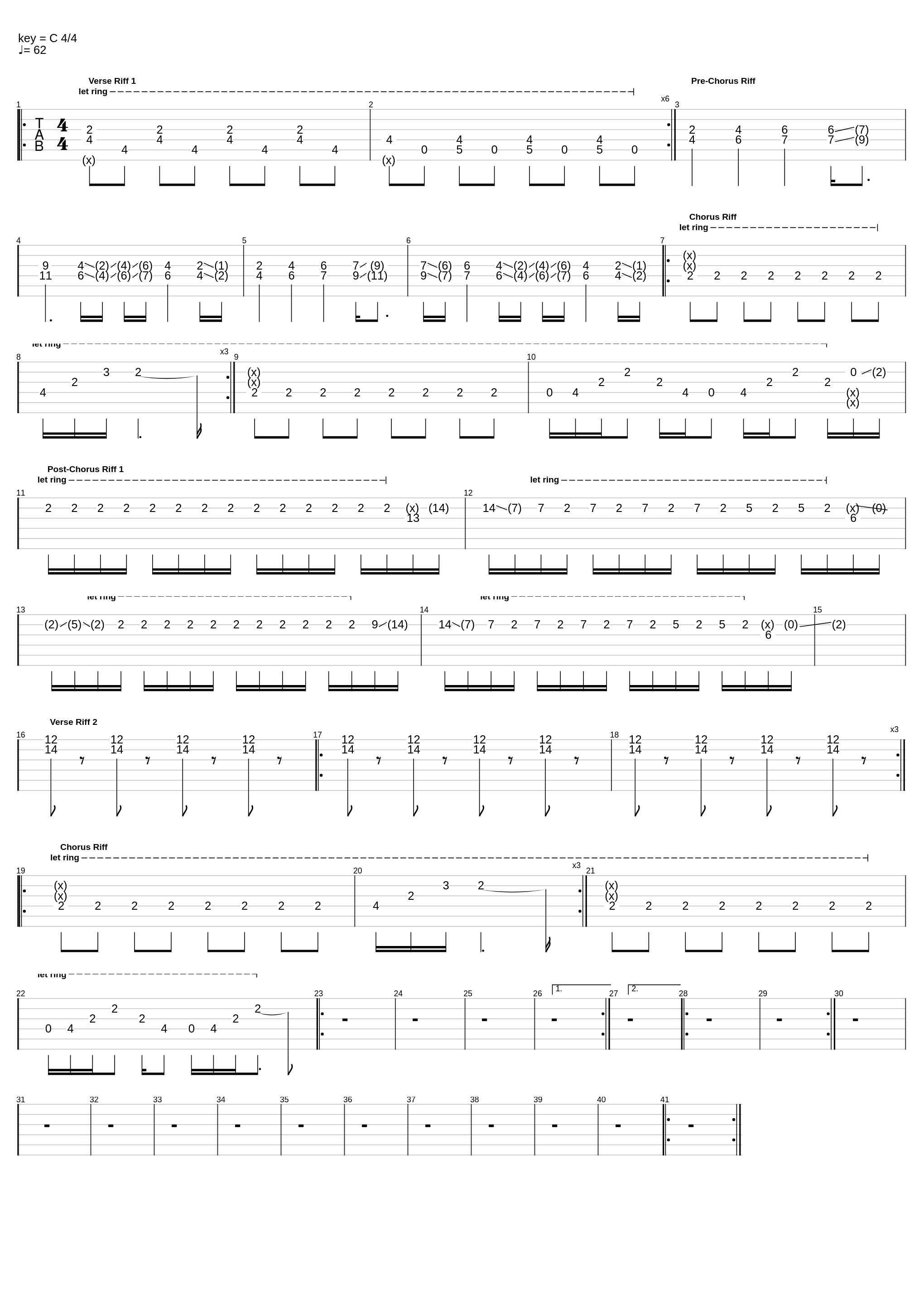 Snuff (Standard Tuning)_Slipknot_1