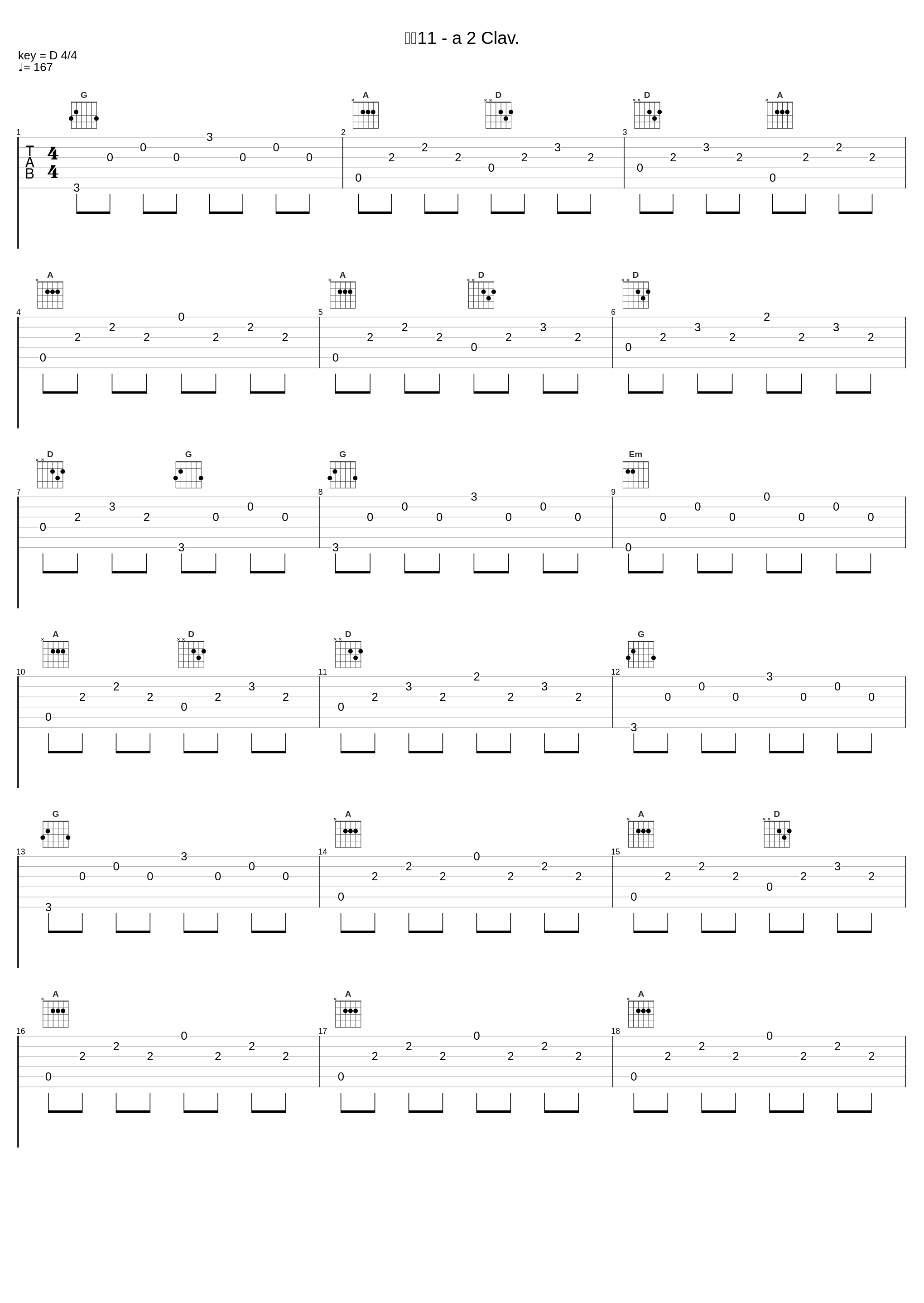 变奏11 - a 2 Clav._郎朗_1