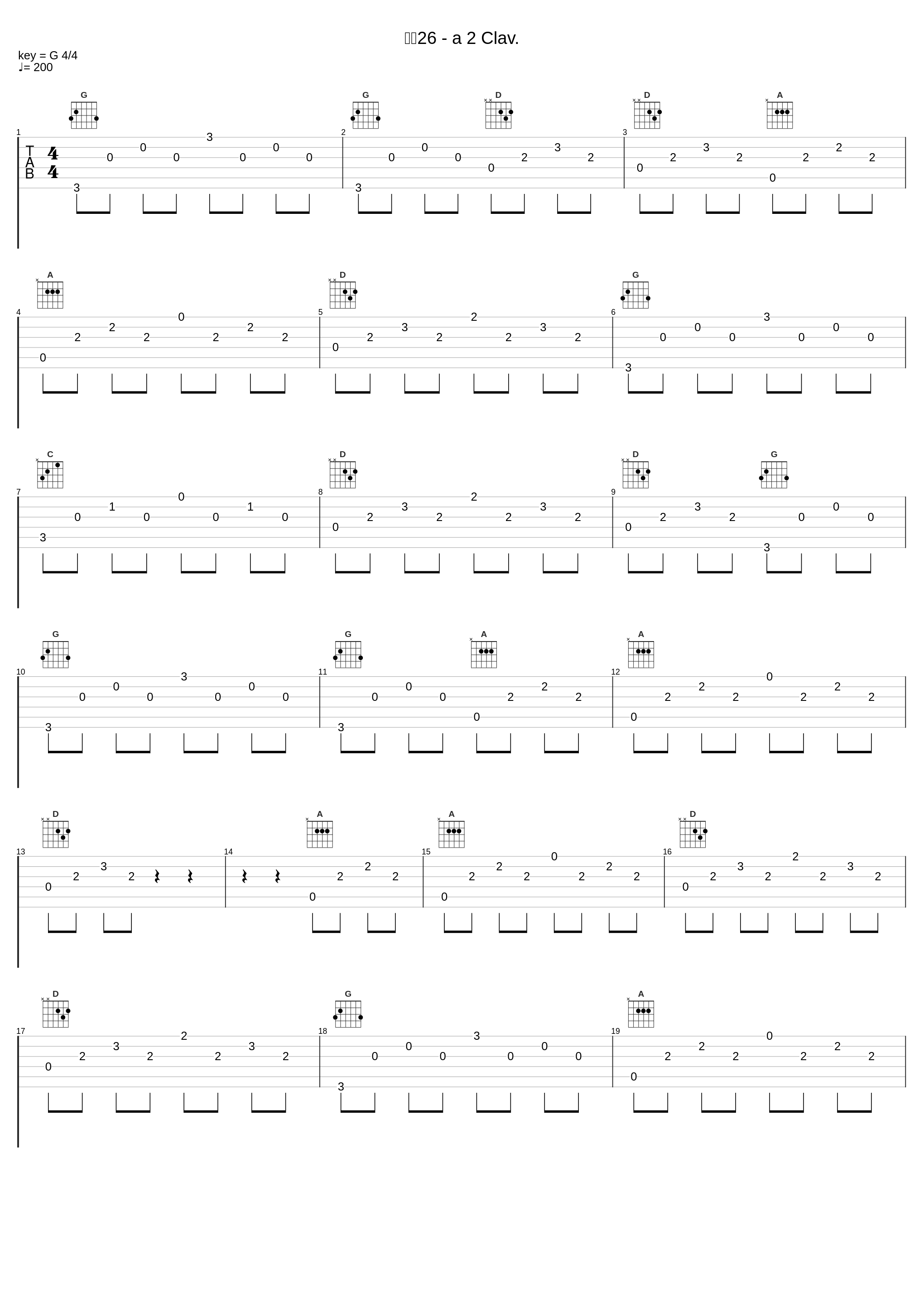 变奏26 - a 2 Clav._郎朗_1