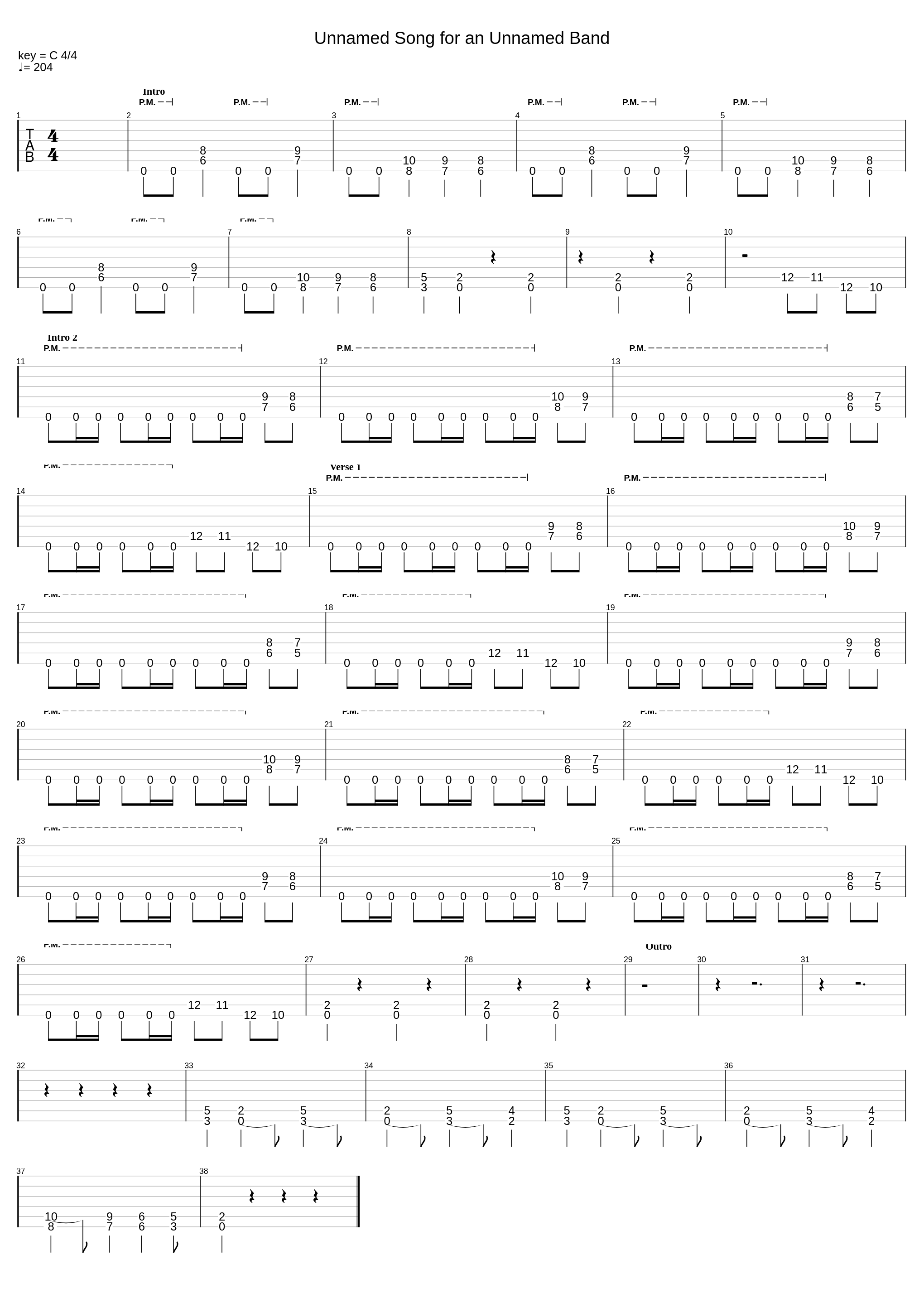 Unnamed song for an Unnamed Band_The Unknown_1