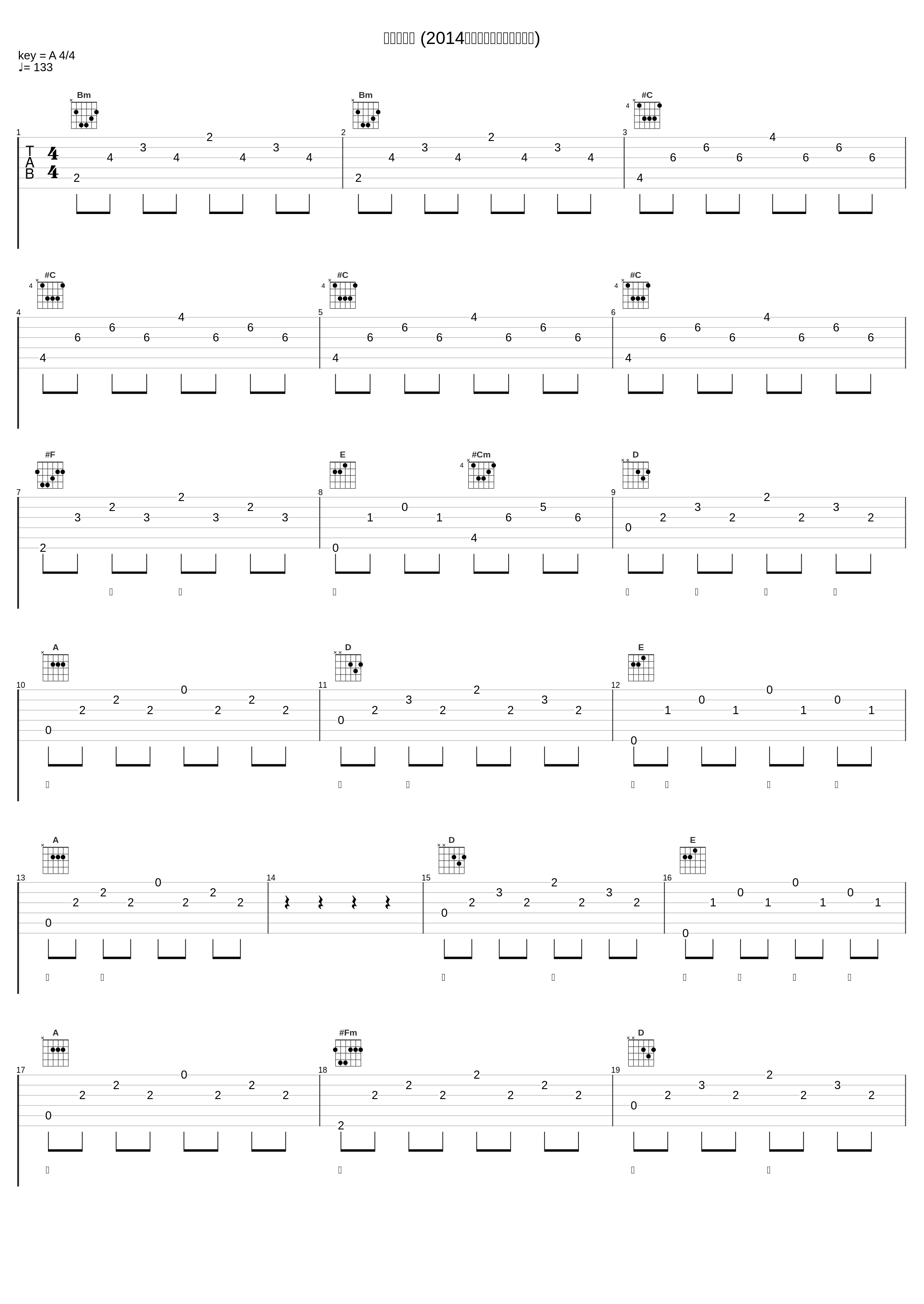 美丽的神话 (2014第十三届青歌赛颁奖晚会)_廖昌永,吕薇_1