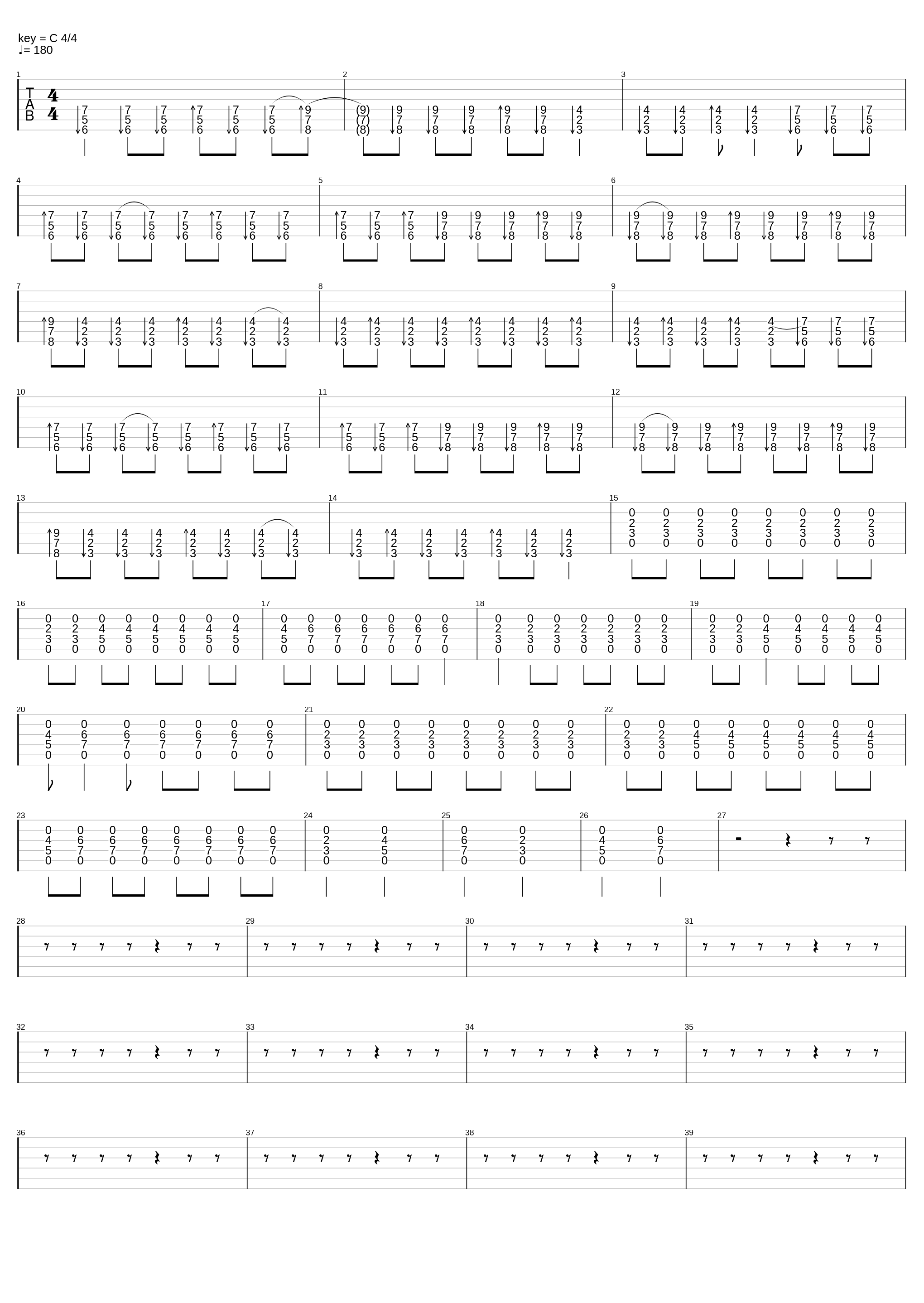 song 2 - test 2_Unnamed_1