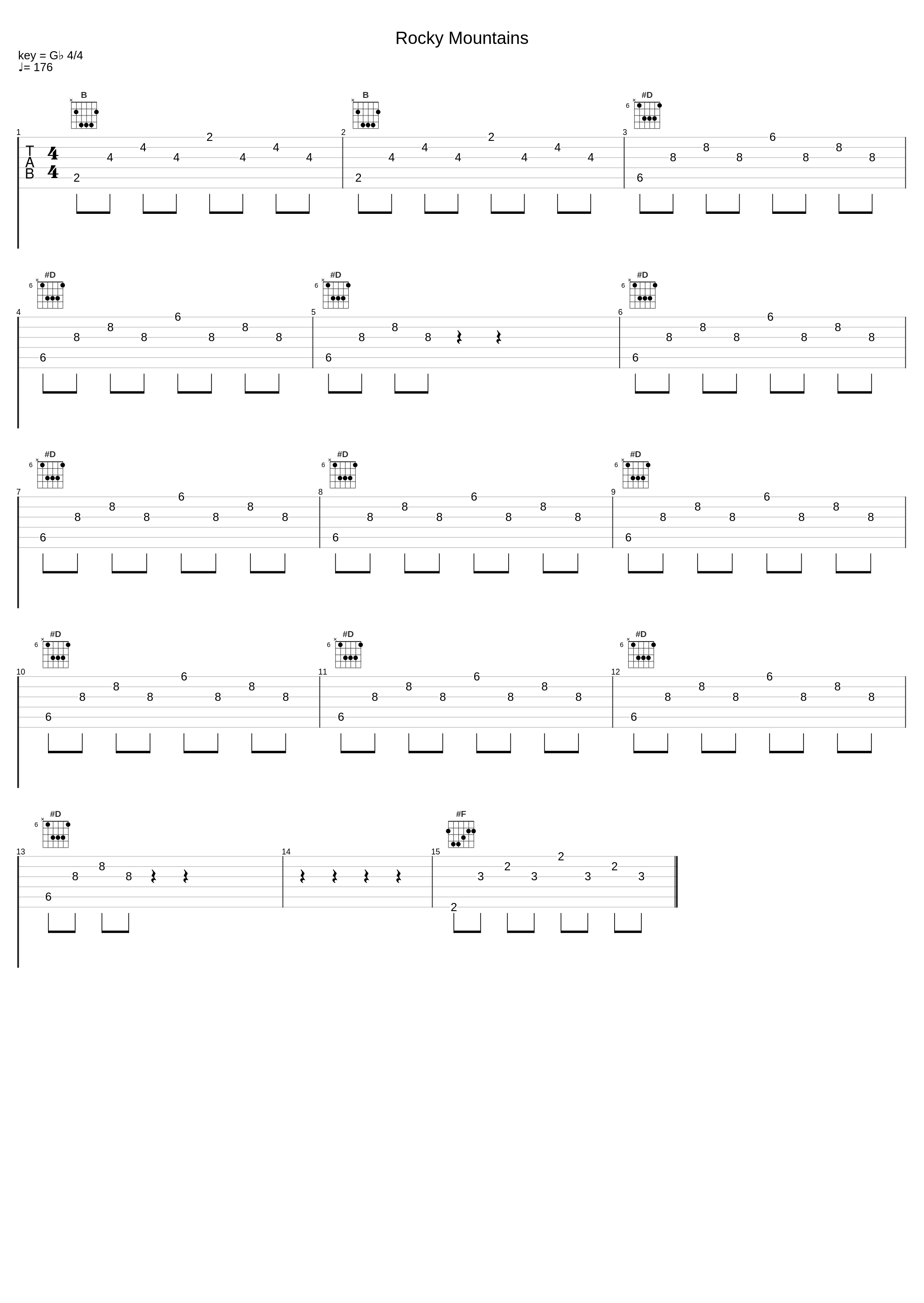 Rocky Mountains_川井宪次_1