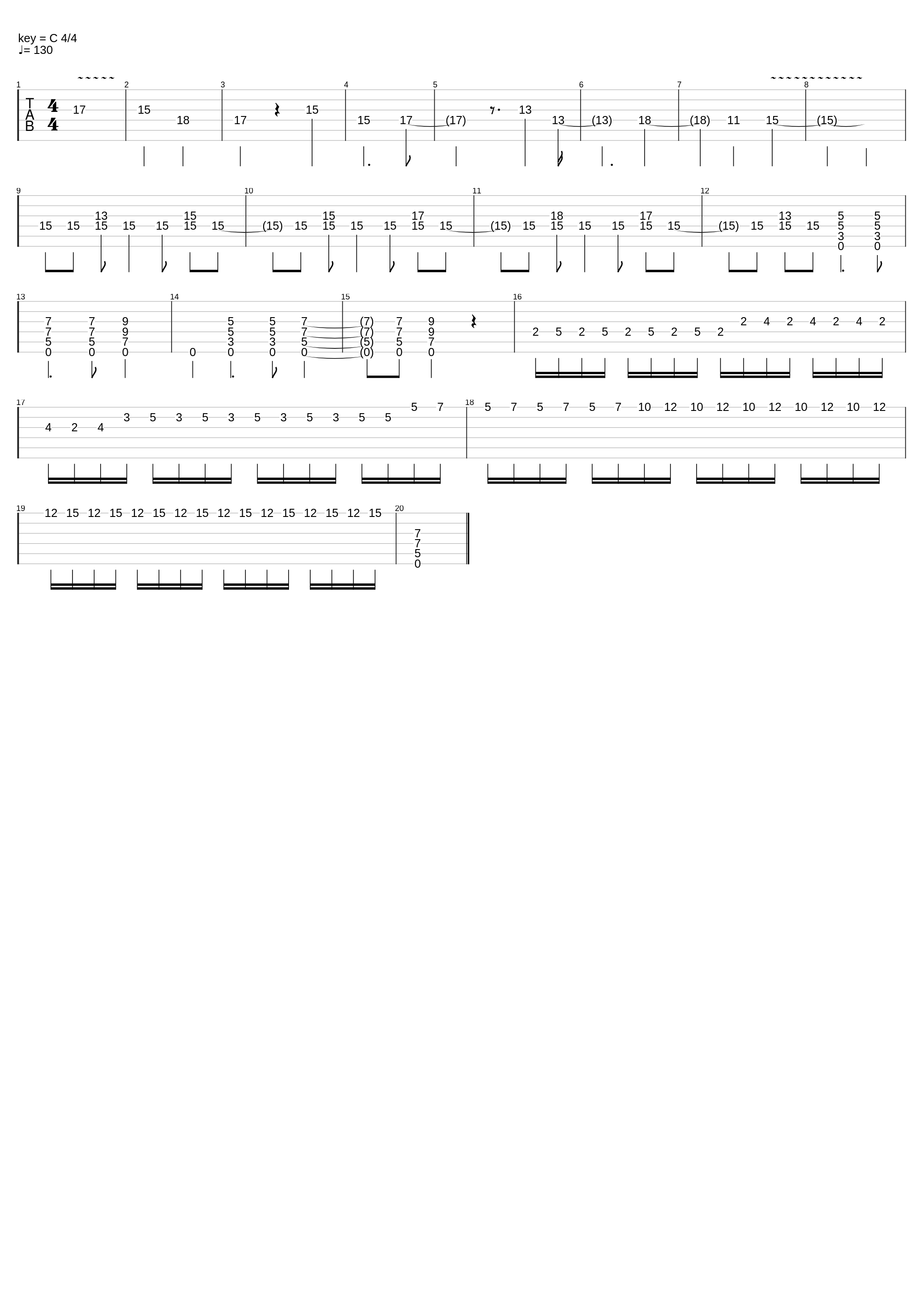 Guitar Solo_The Crow (Movie)_1