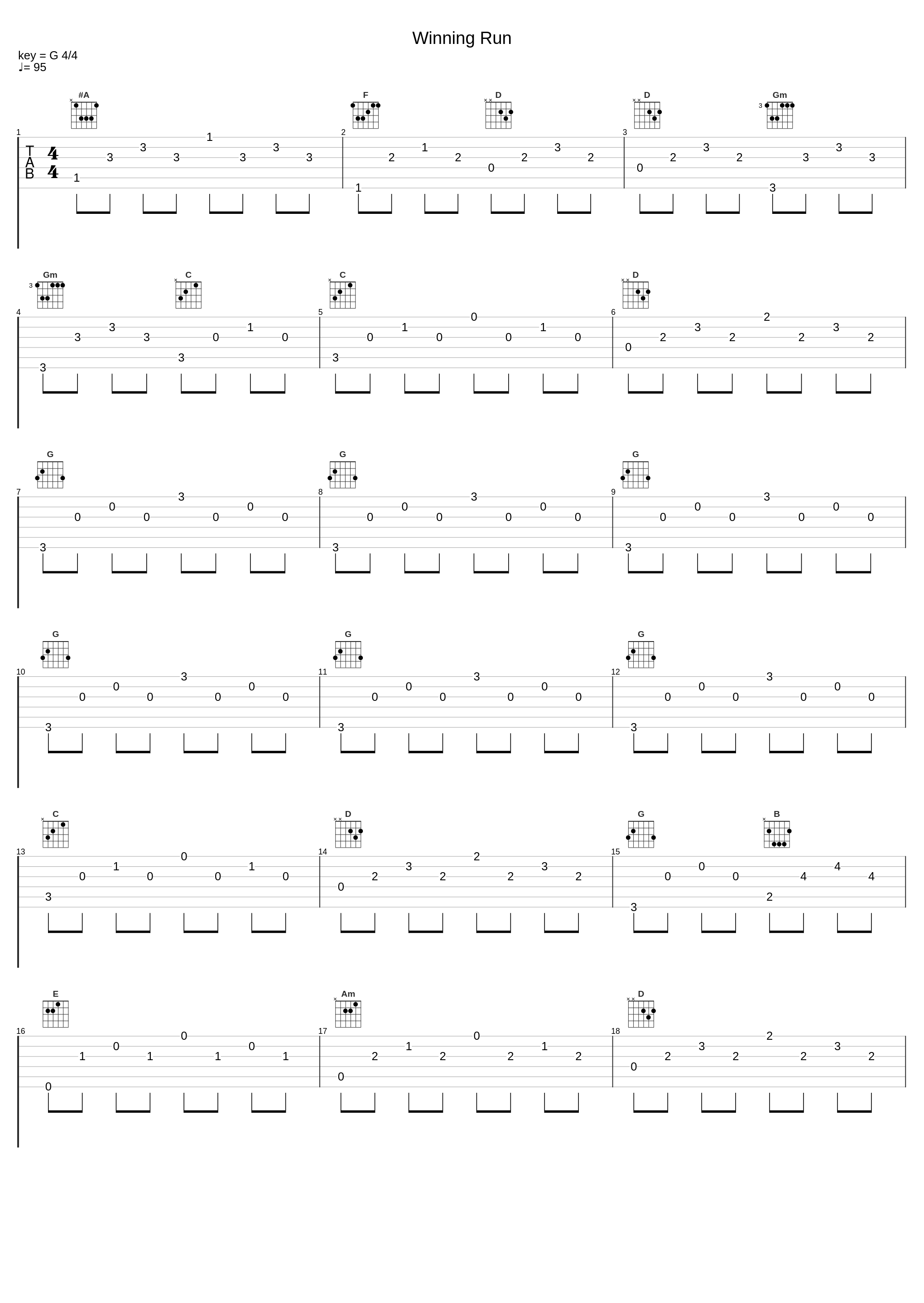 Winning Run_藤泽庆昌_1