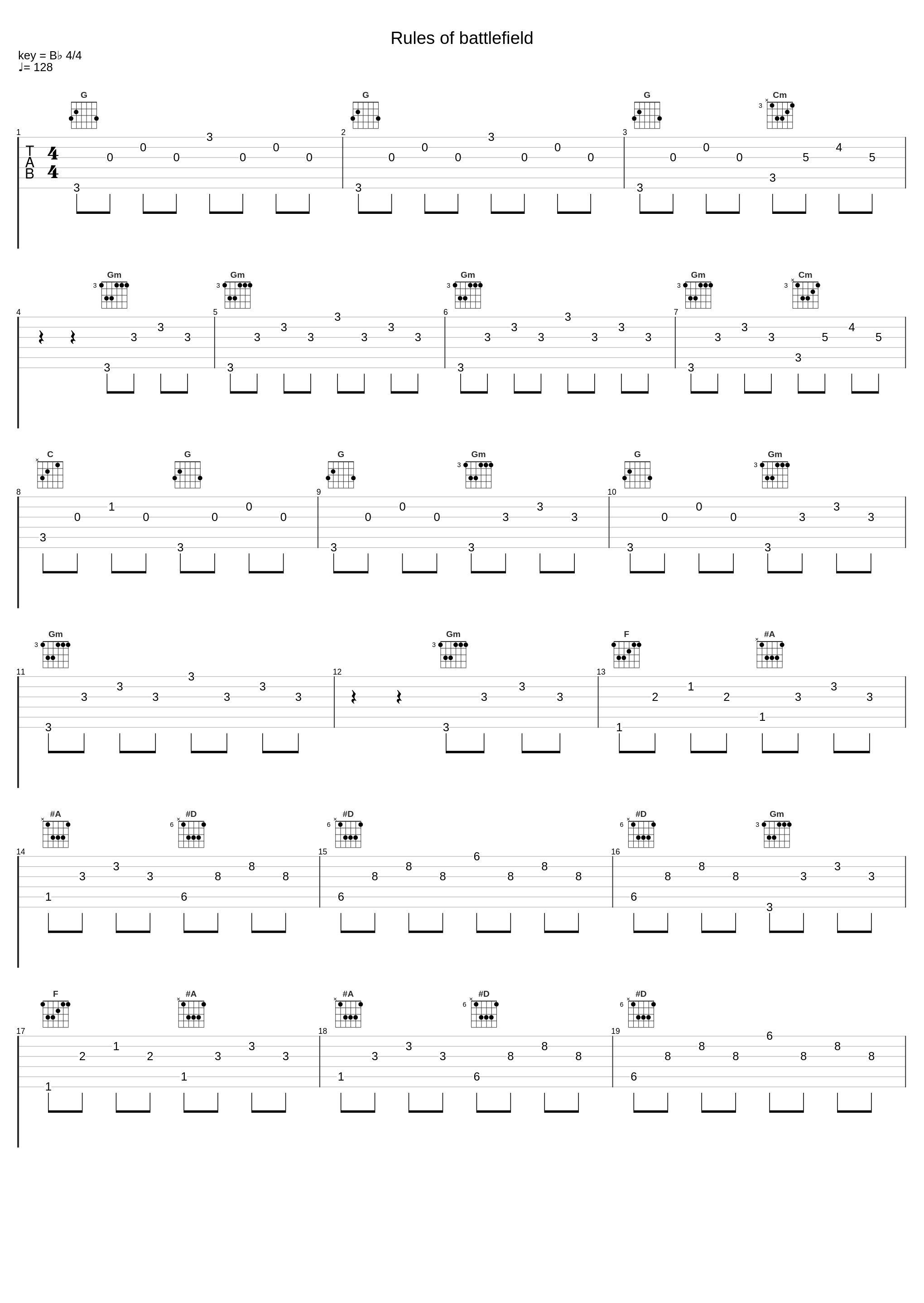 Rules of battlefield_藤泽庆昌_1