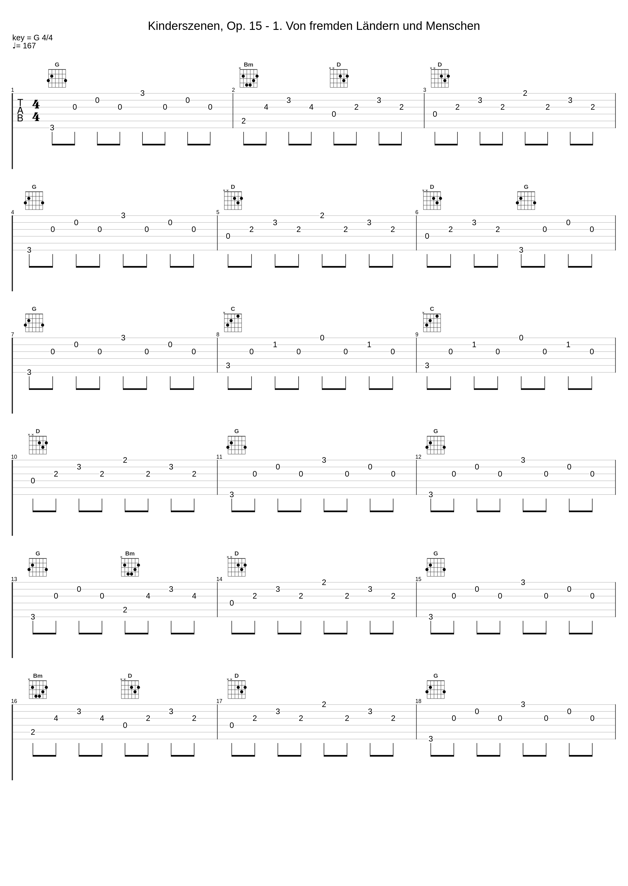 Kinderszenen, Op. 15 - 1. Von fremden Ländern und Menschen_郎朗_1