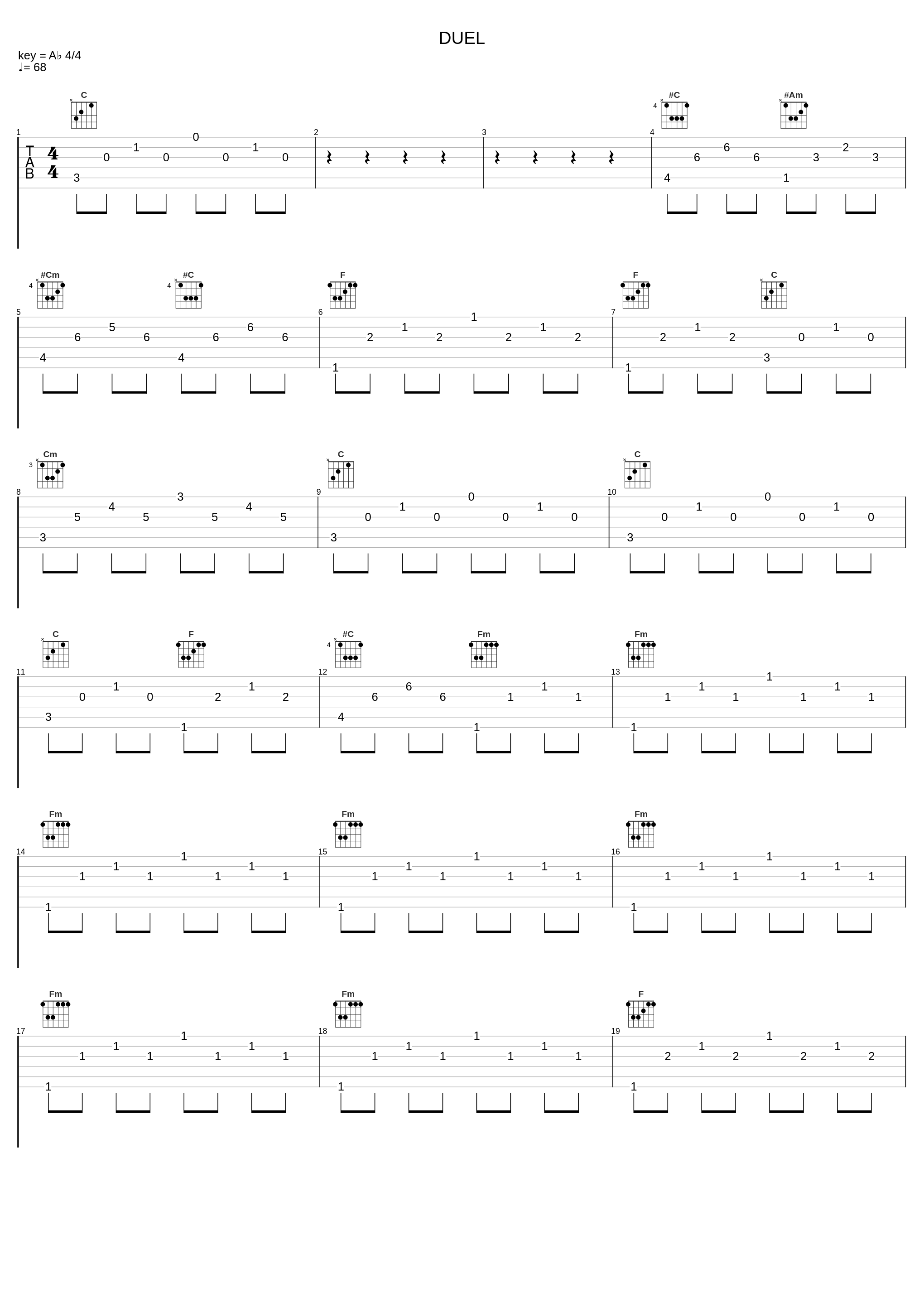 DUEL_羽毛田丈史_1