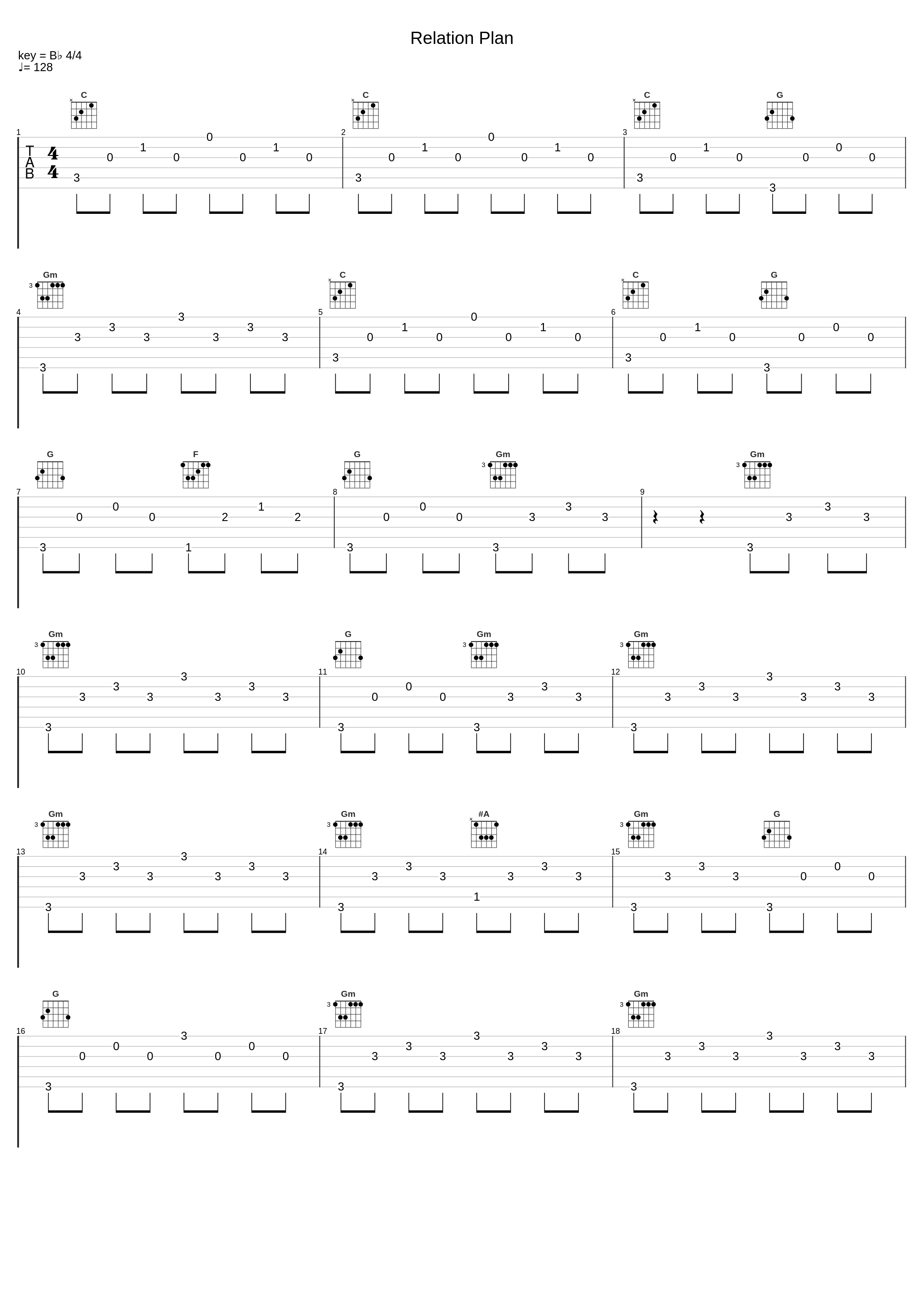 Relation Plan_藤泽庆昌_1