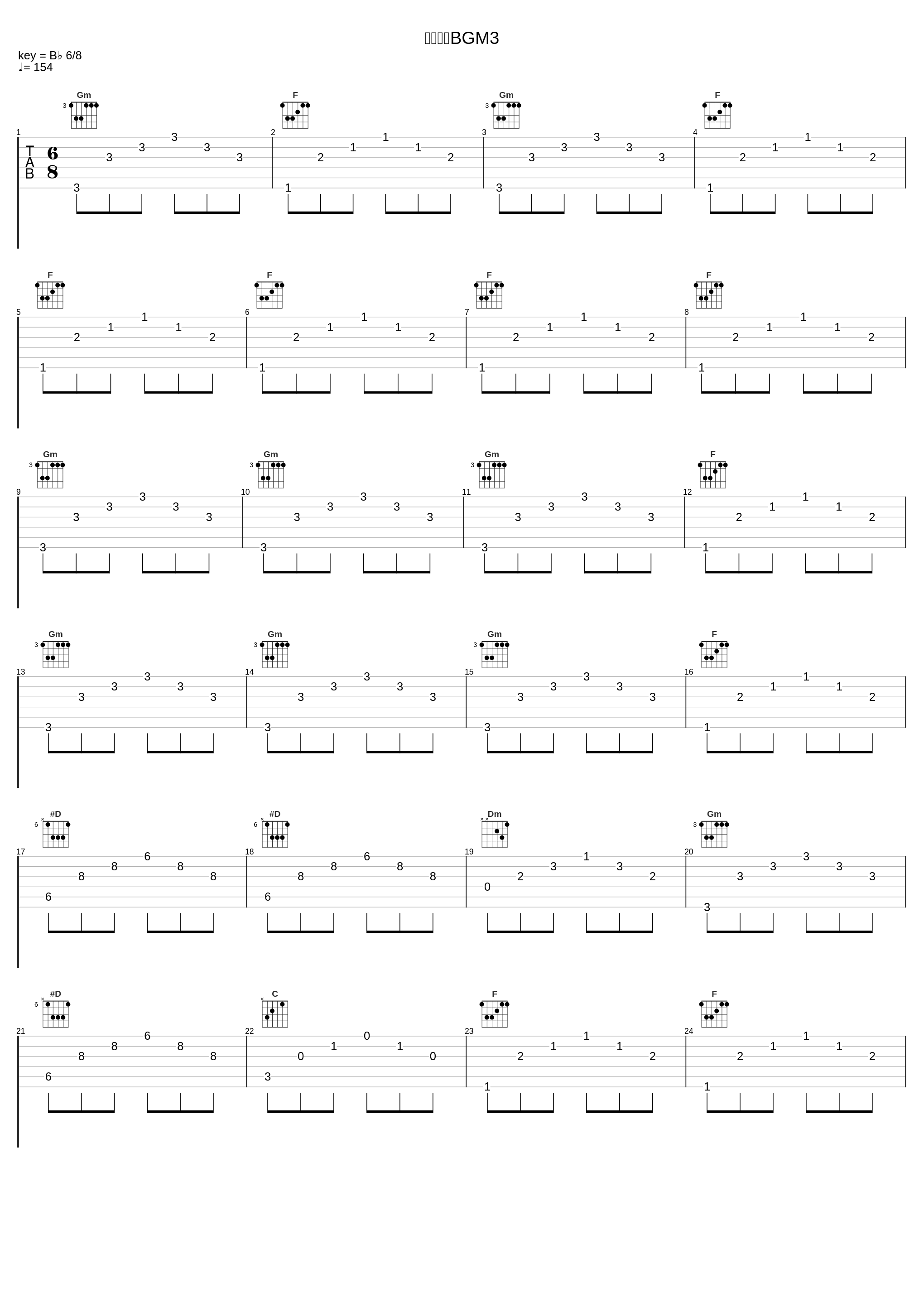 沸腾都市BGM3_川井宪次_1