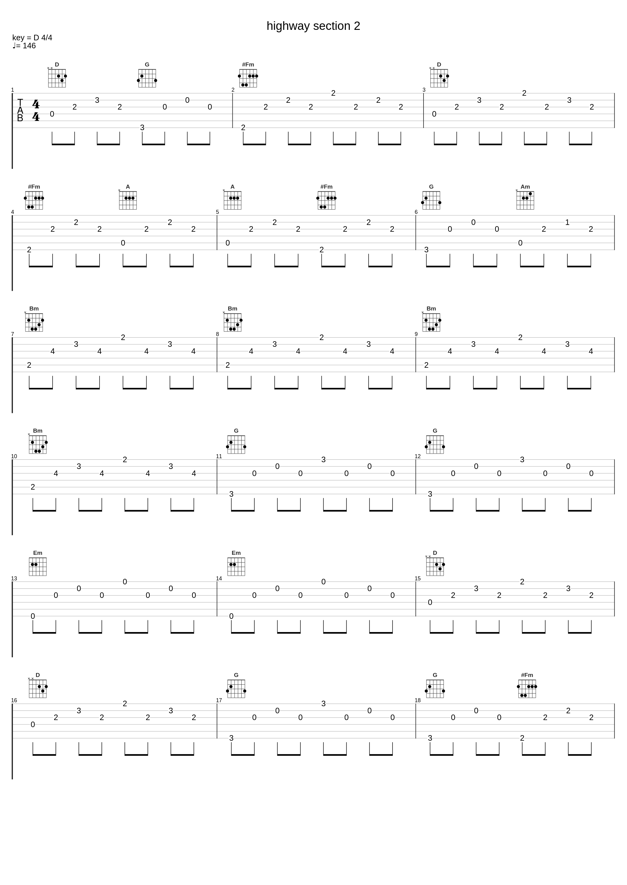 highway section 2_川井宪次_1