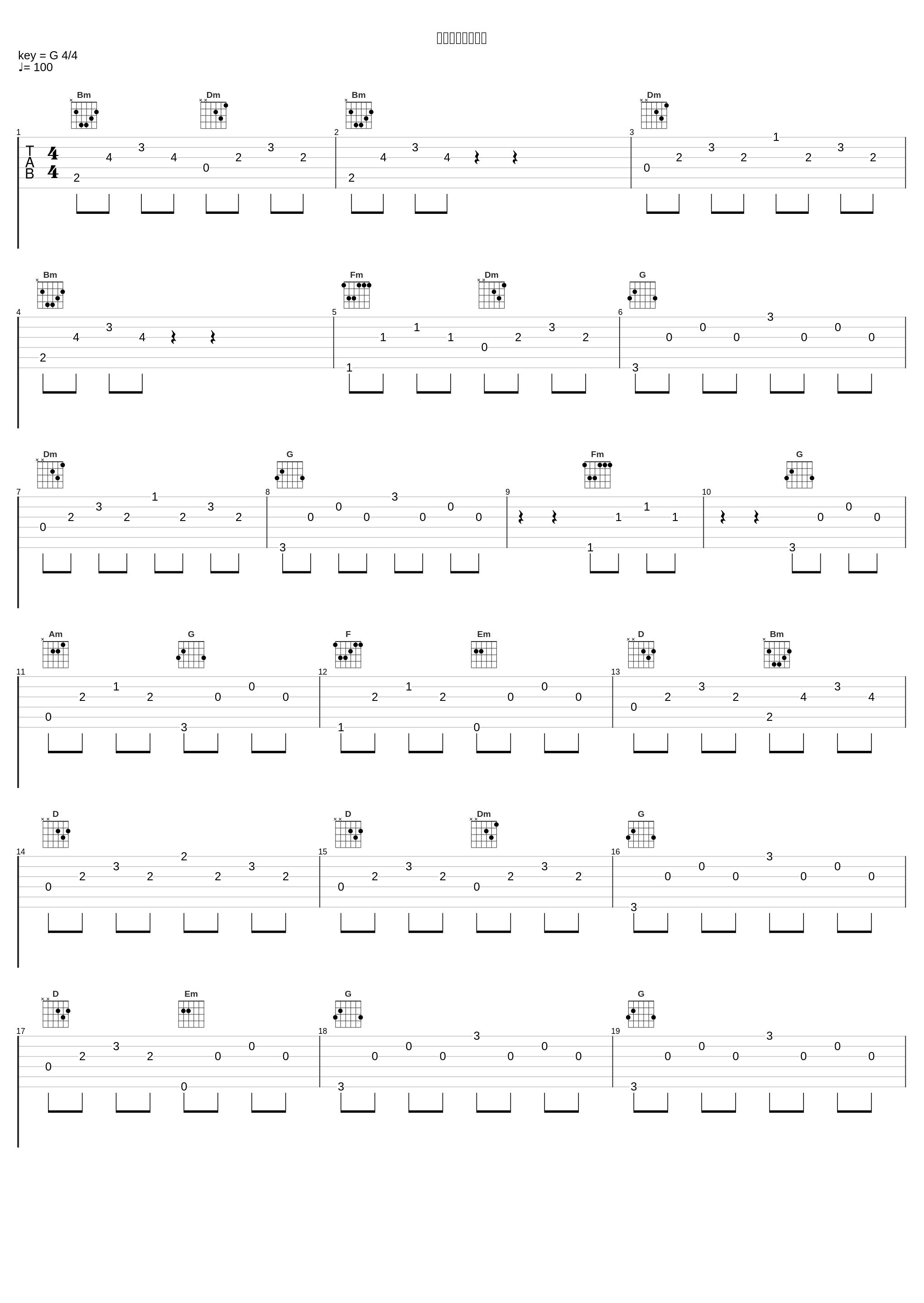 ドワーフのテーマ_伊藤贤治_1