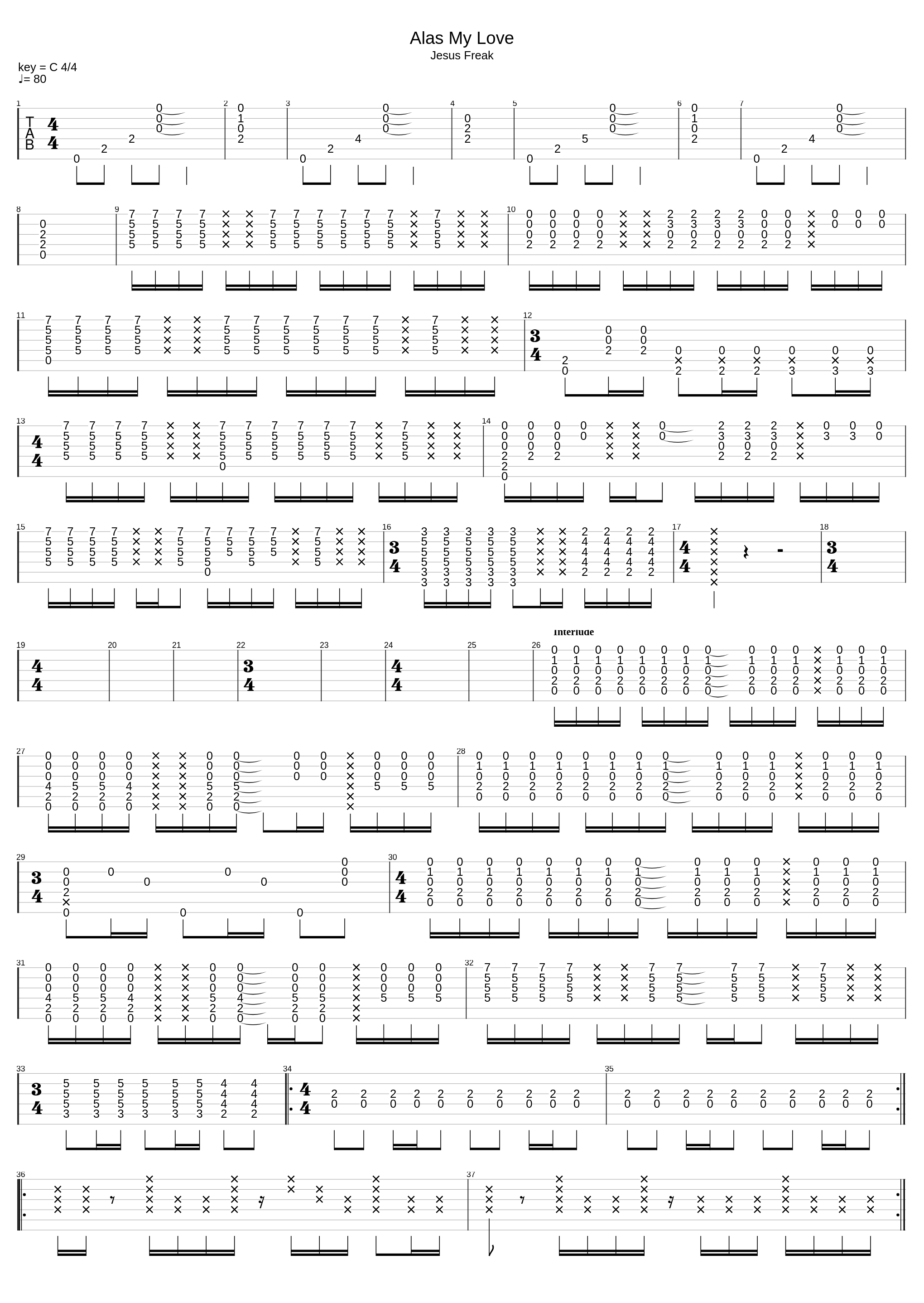 Alas My Love_DC Talk_1