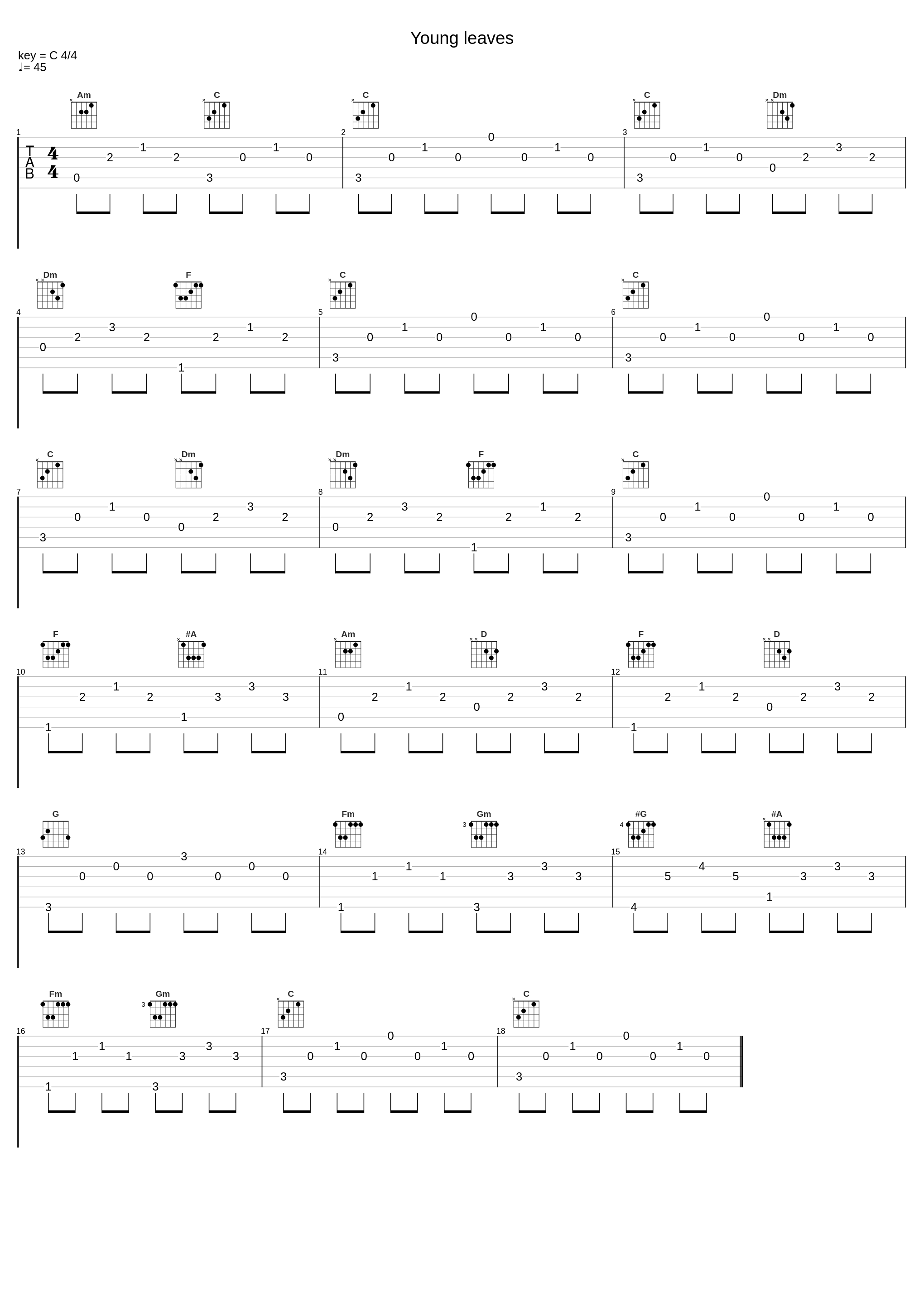 Young leaves_吉俣良_1