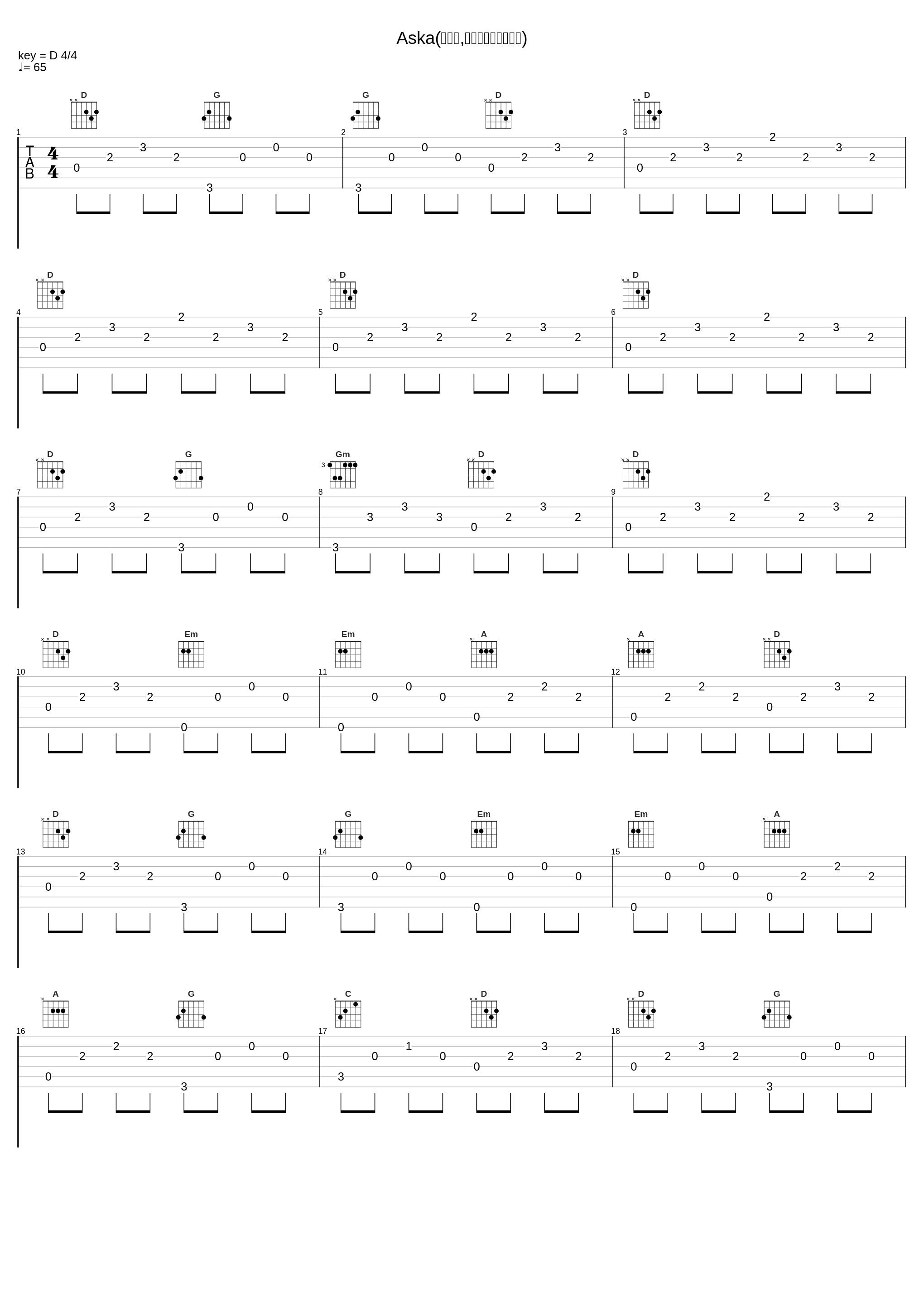 Aska(飛鳥へ,そしてまだ見ぬ子へ)_吉俣良_1