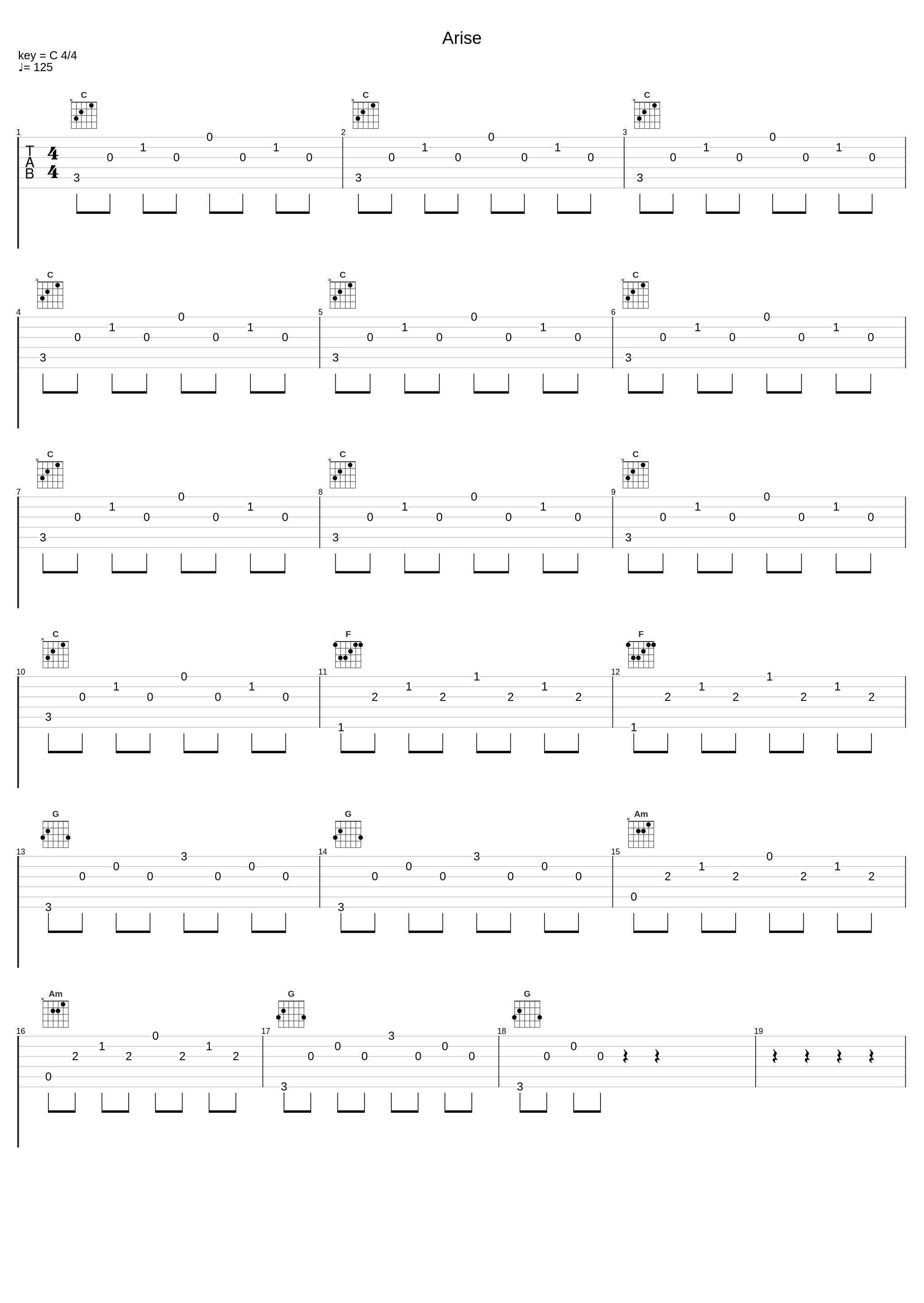 Arise_川井宪次_1