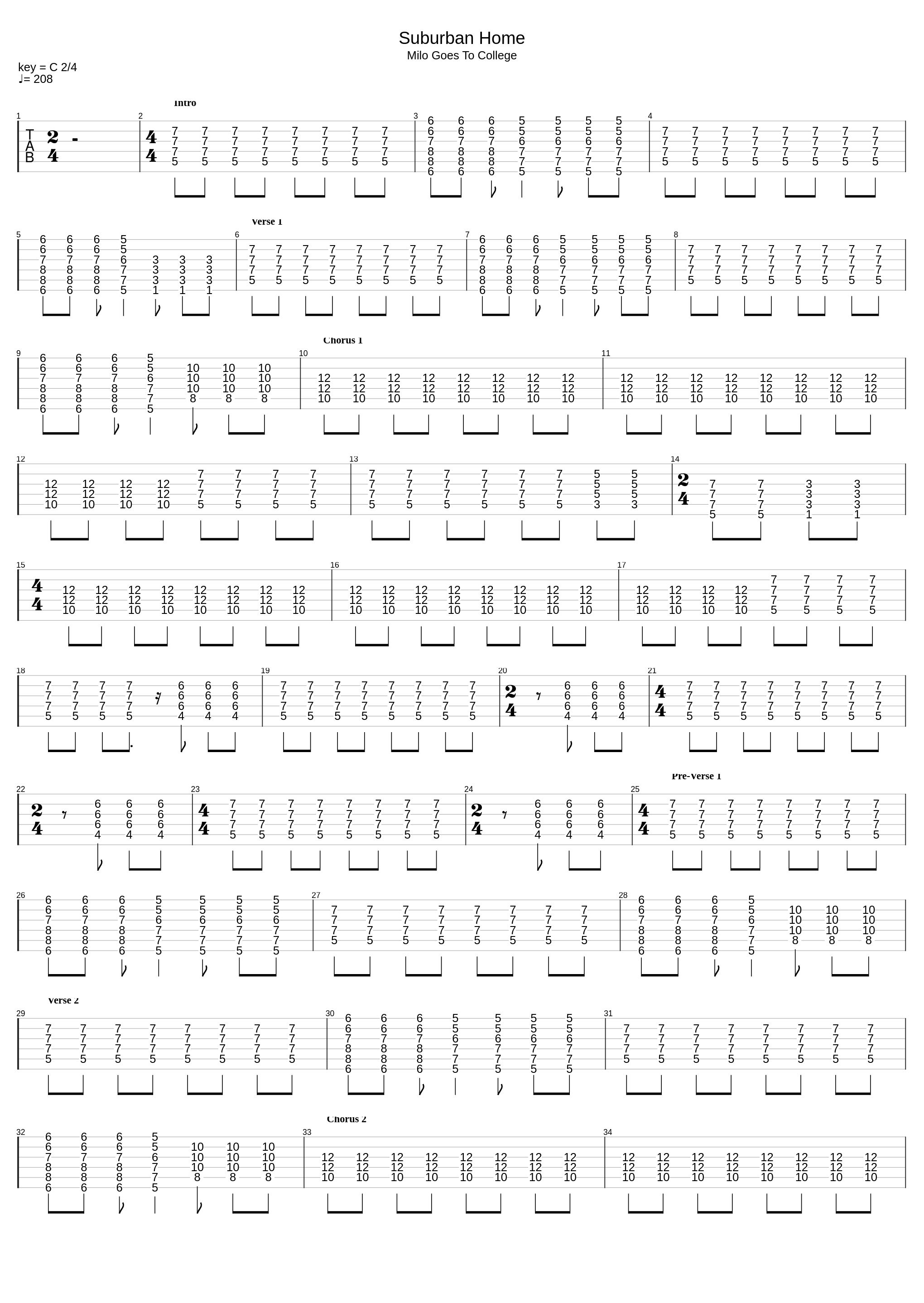 Suburban Home_The Descendents_1