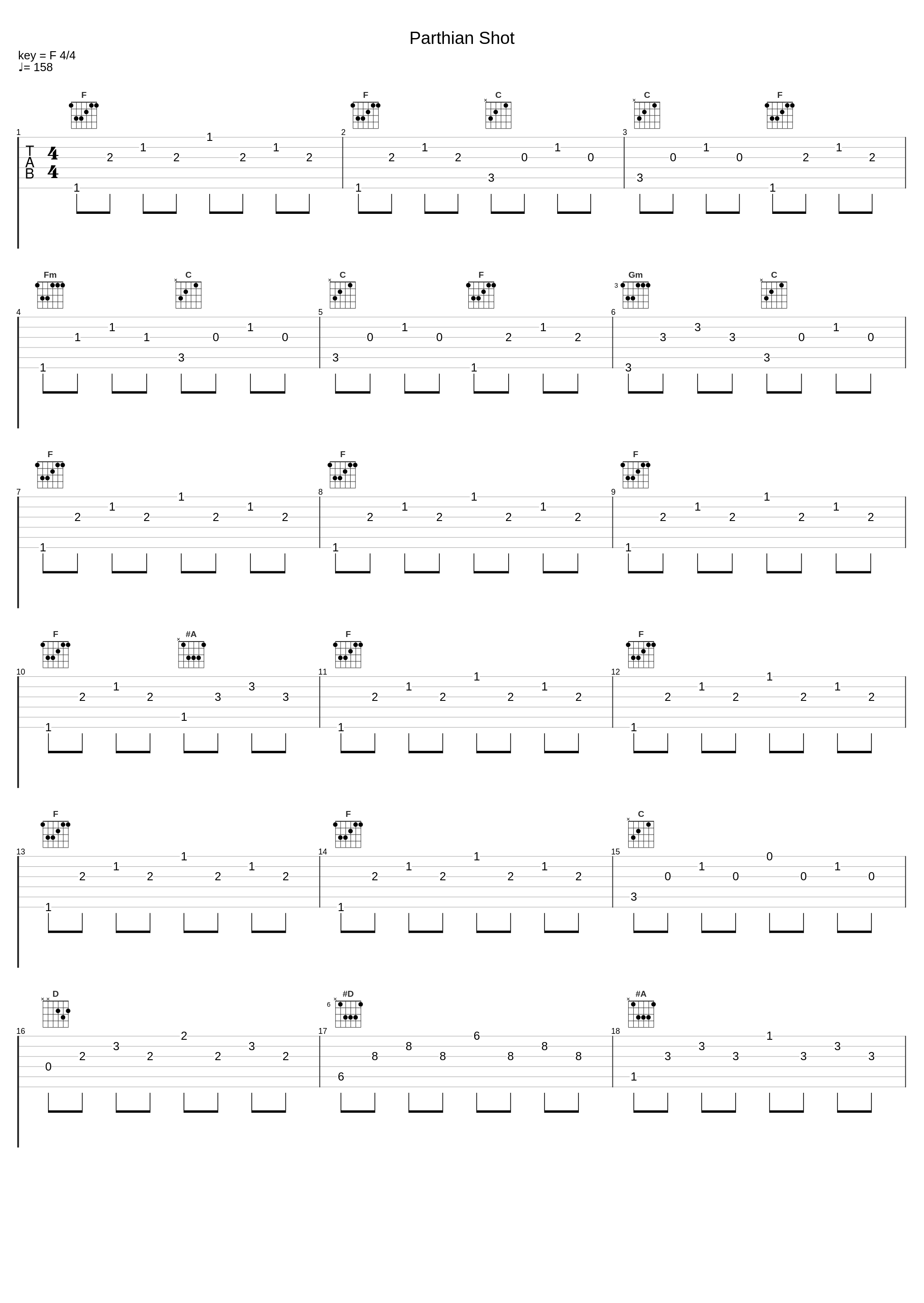 Parthian Shot_吉俣良_1