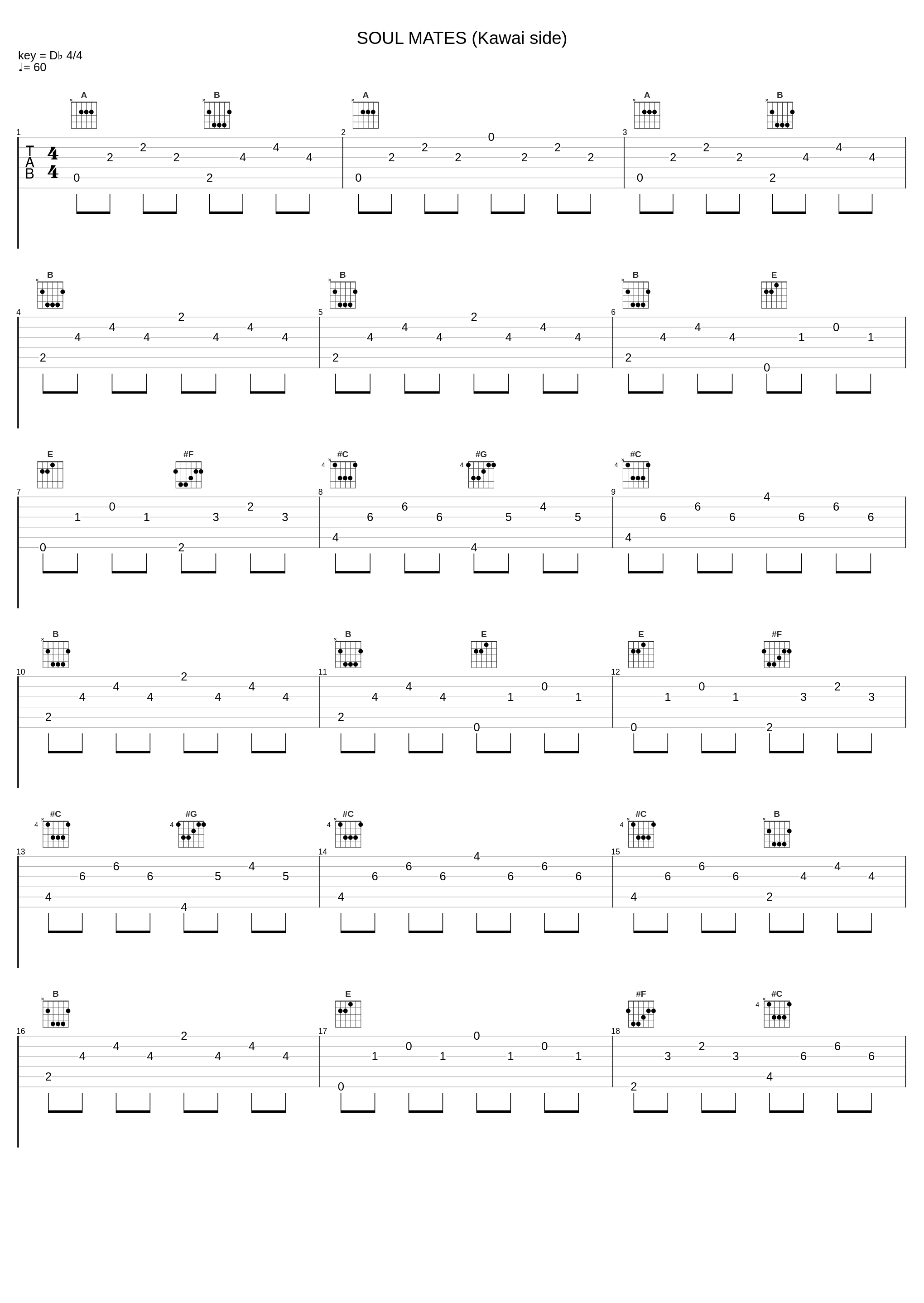 SOUL MATES (Kawai side)_川井宪次_1