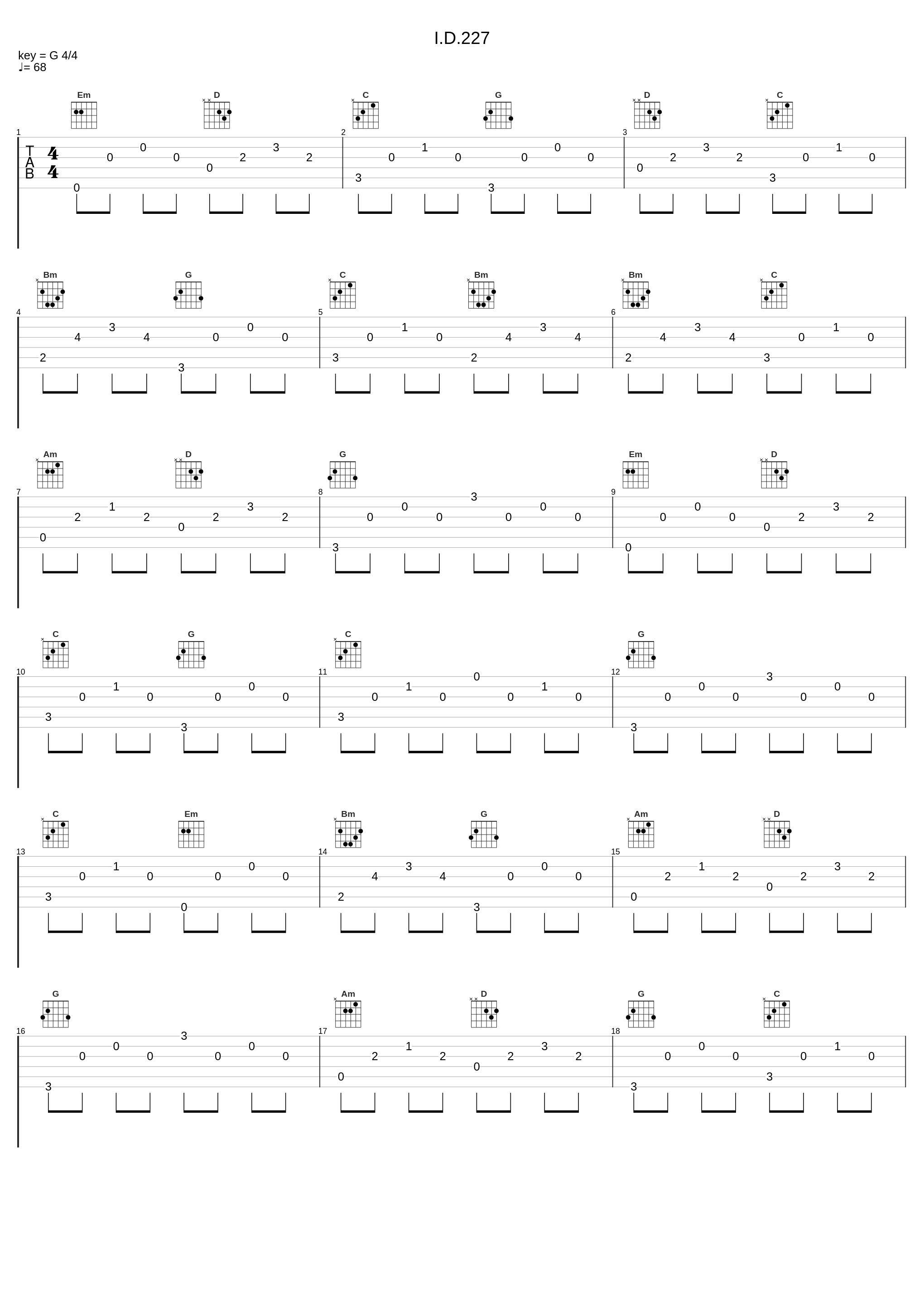 I.D.227_吉俣良_1