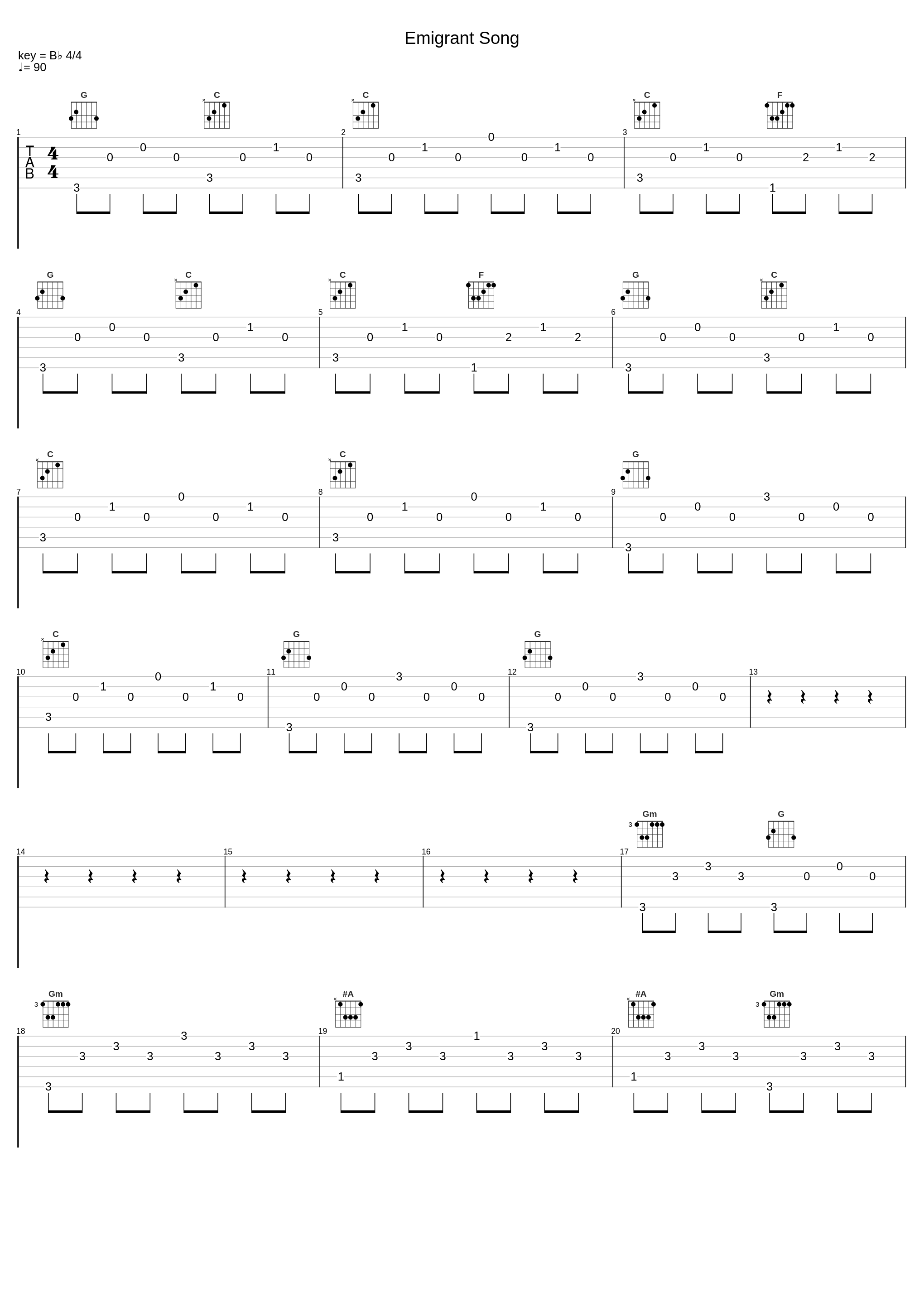 Emigrant Song_高田雅史_1