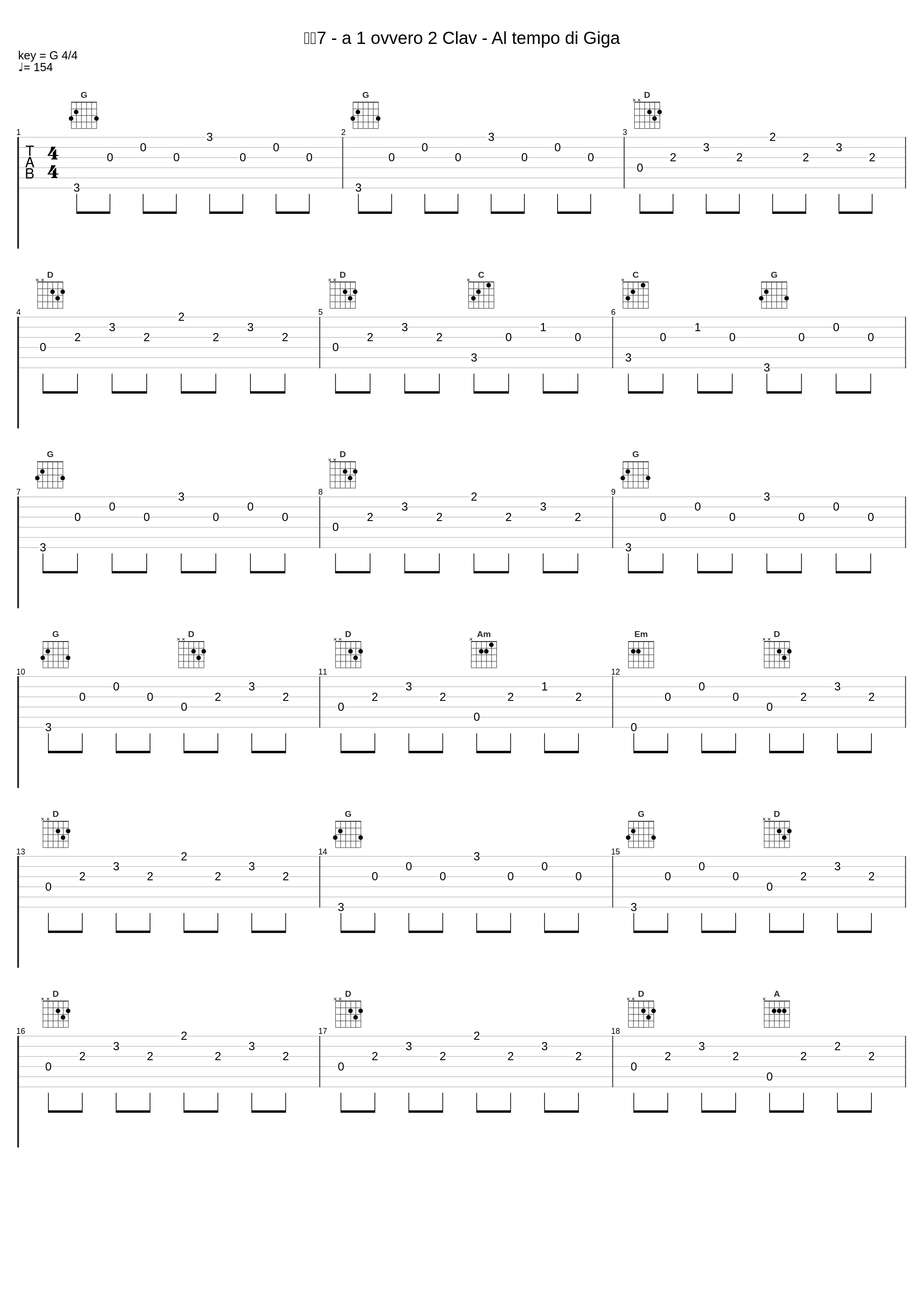 变奏7 - a 1 ovvero 2 Clav - Al tempo di Giga_郎朗_1