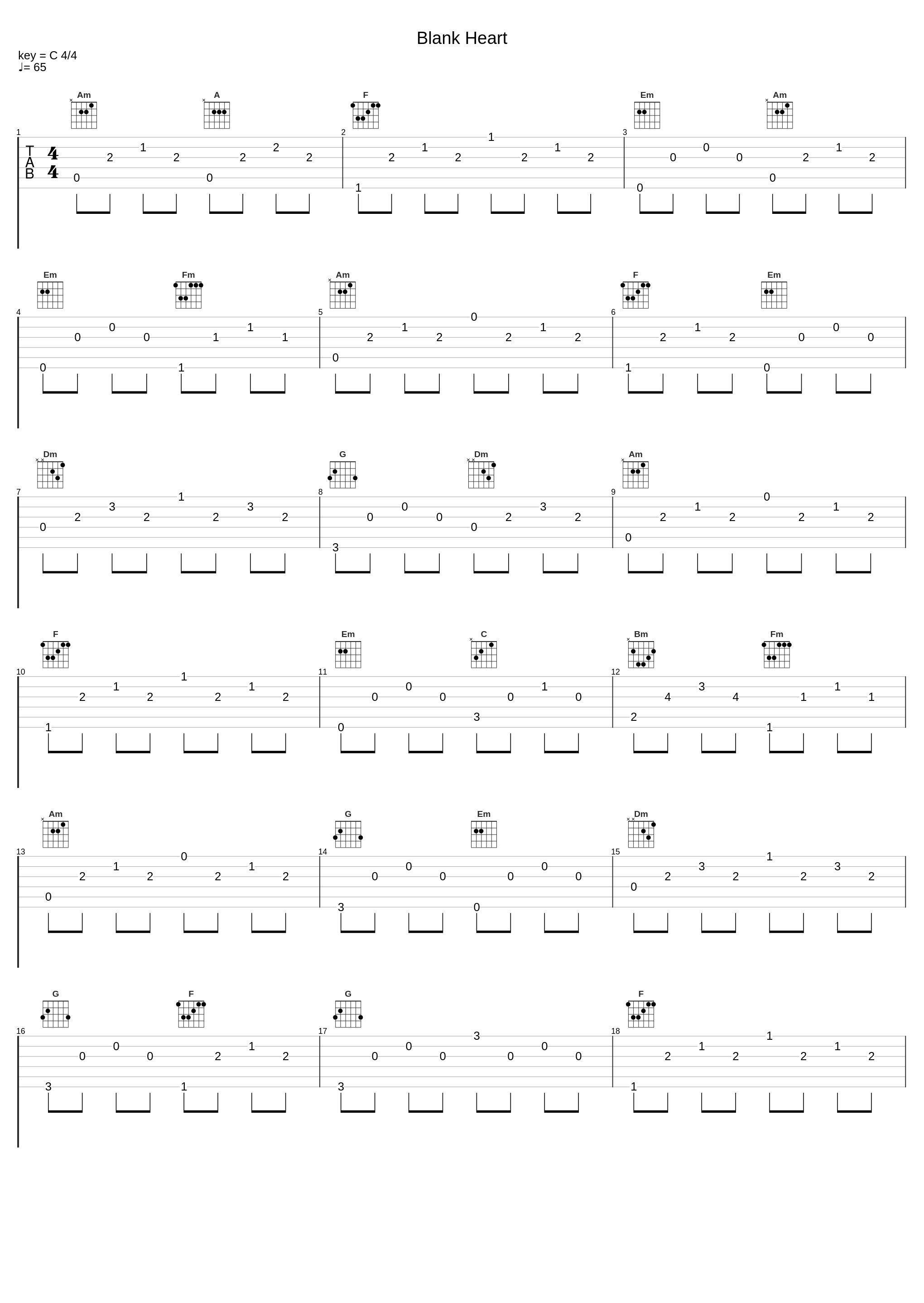 Blank Heart_吉俣良_1