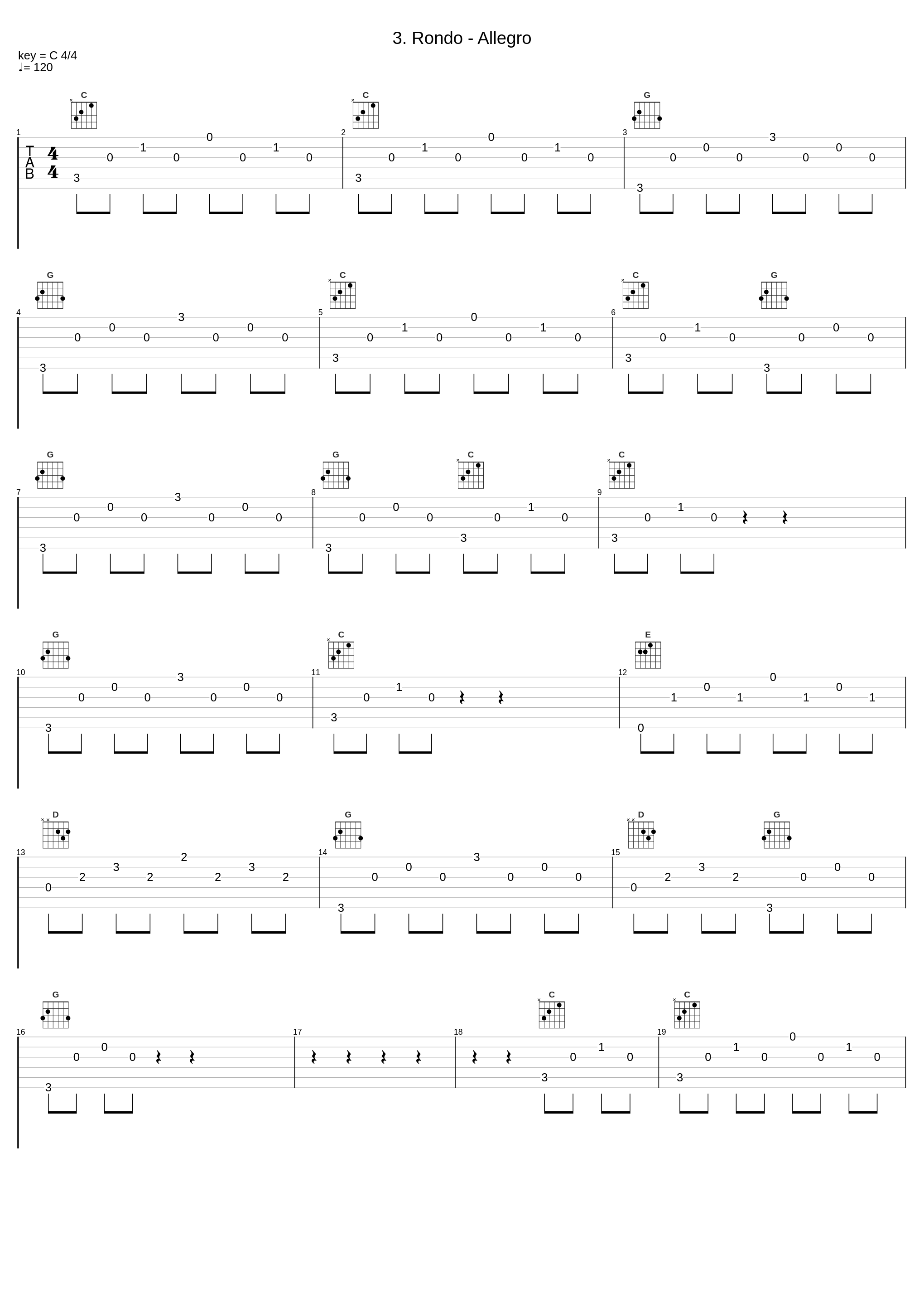 3. Rondo - Allegro_郎朗_1