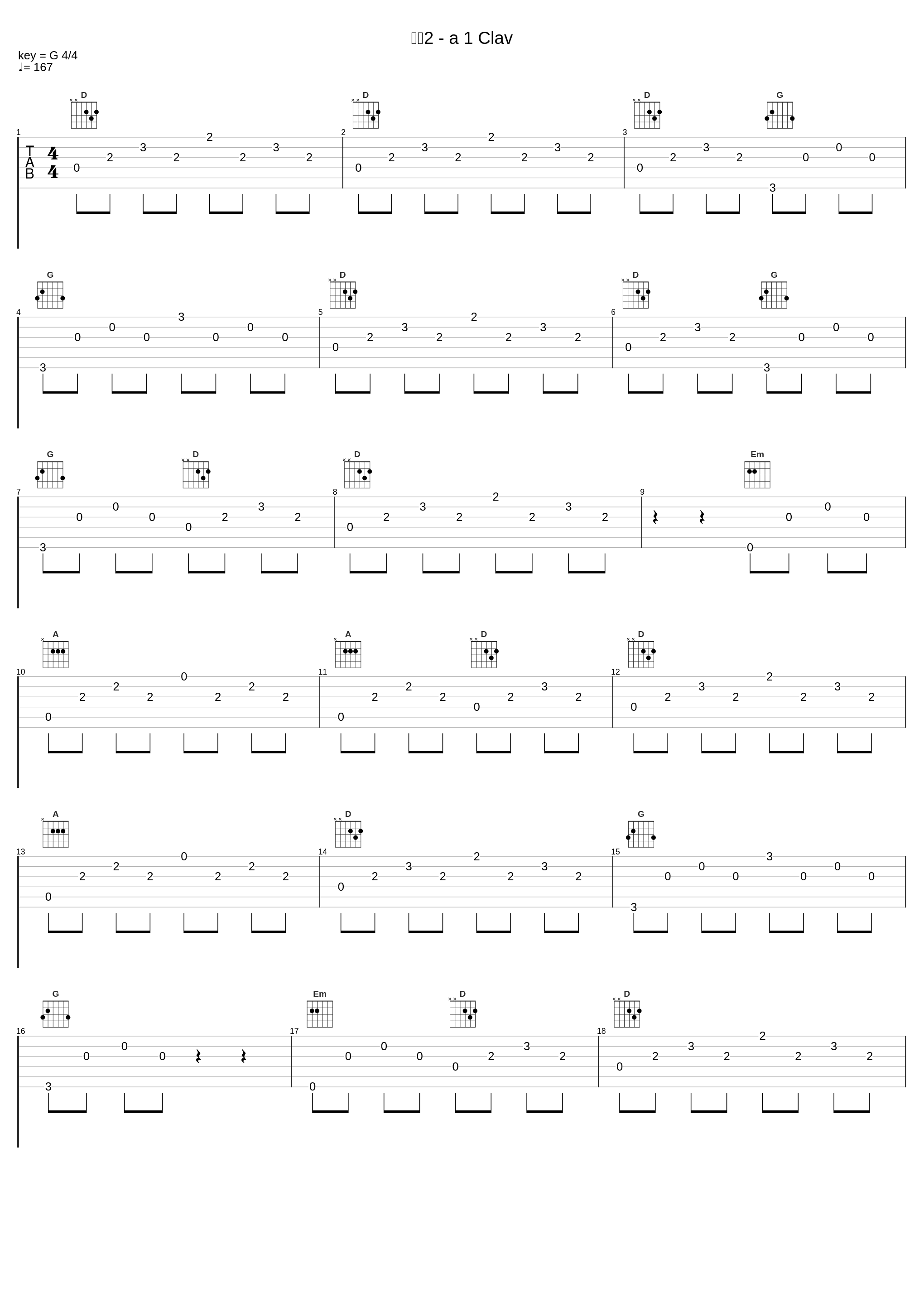 变奏2 - a 1 Clav_郎朗_1