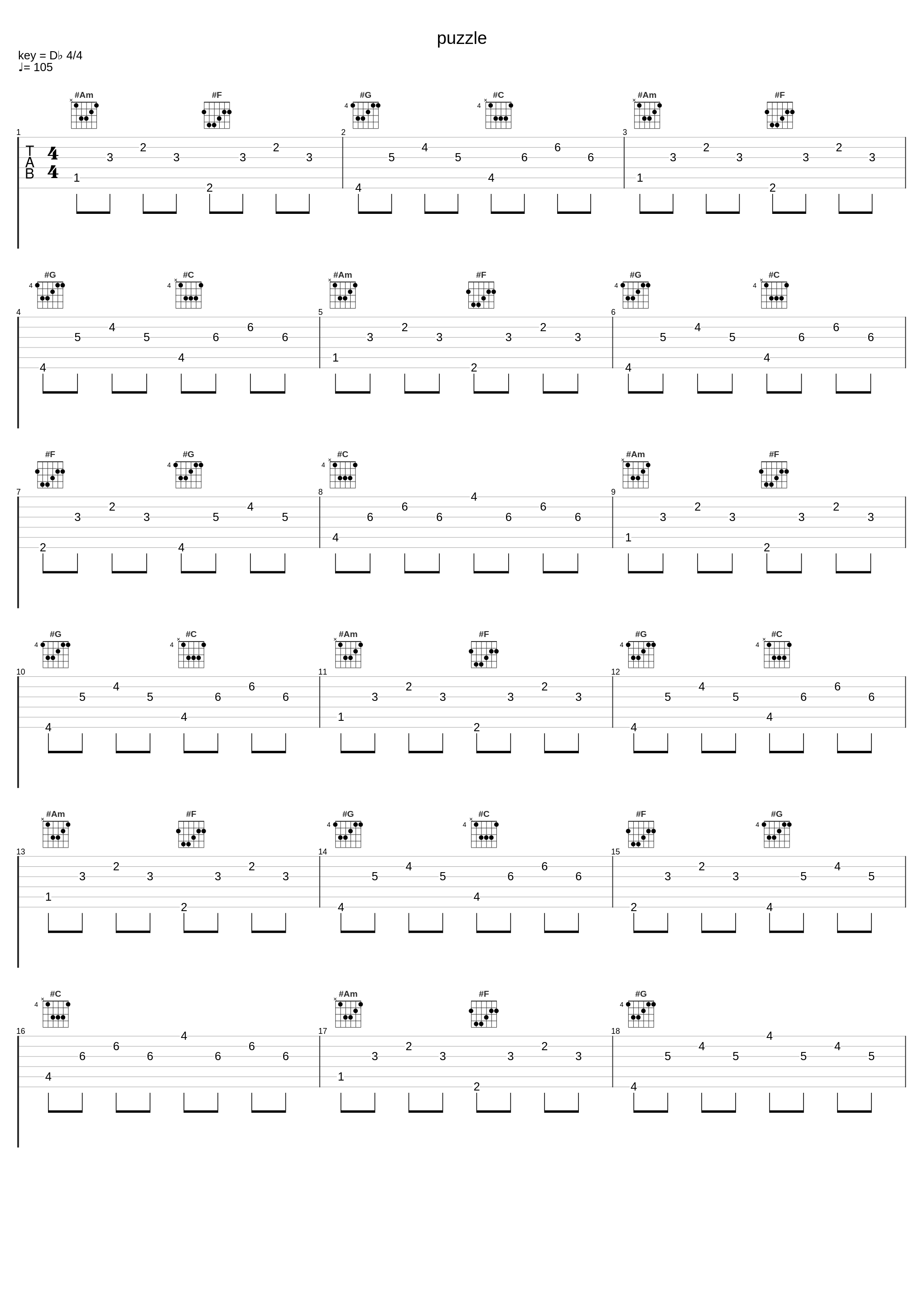 puzzle_锦户亮,斉藤和義_1