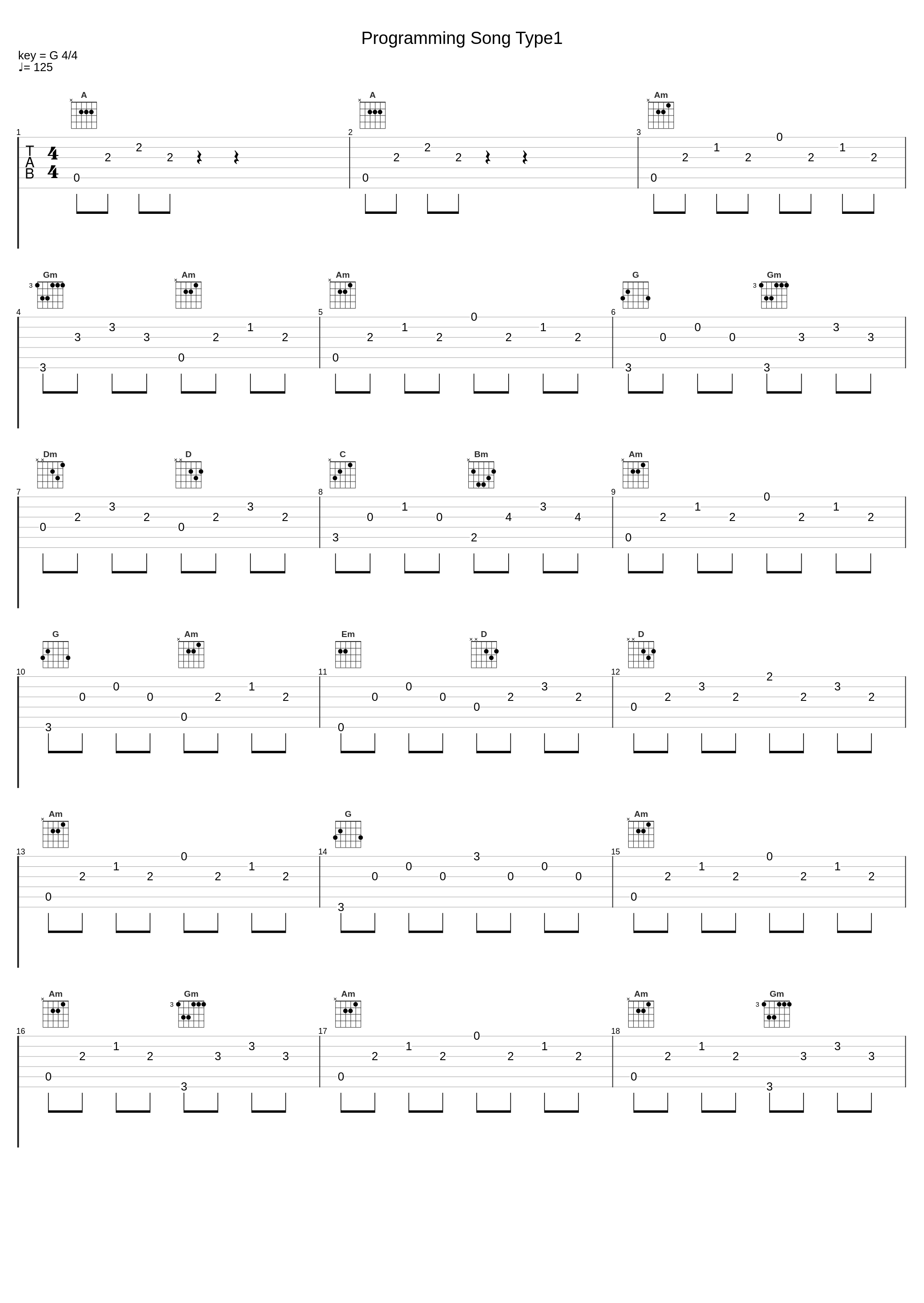 Programming Song Type1_吉俣良_1