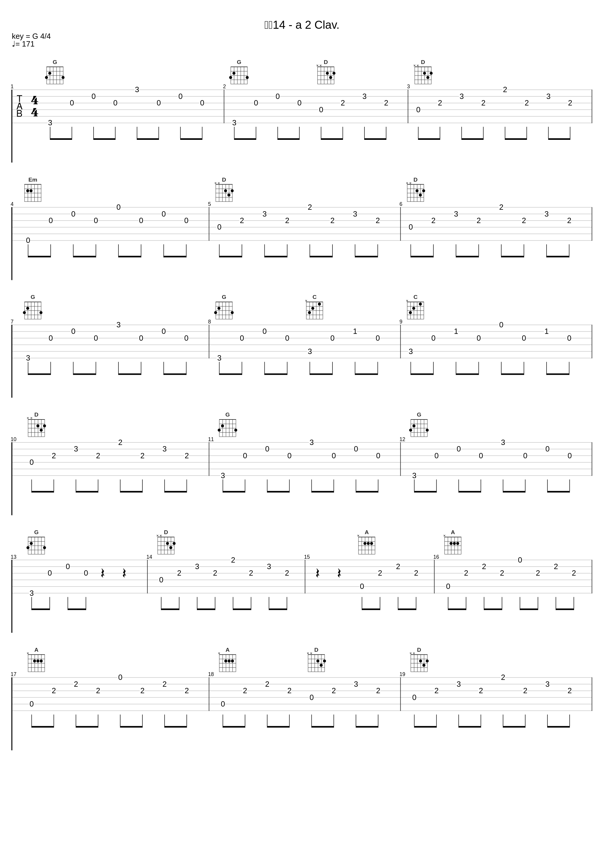 变奏14 - a 2 Clav._郎朗_1