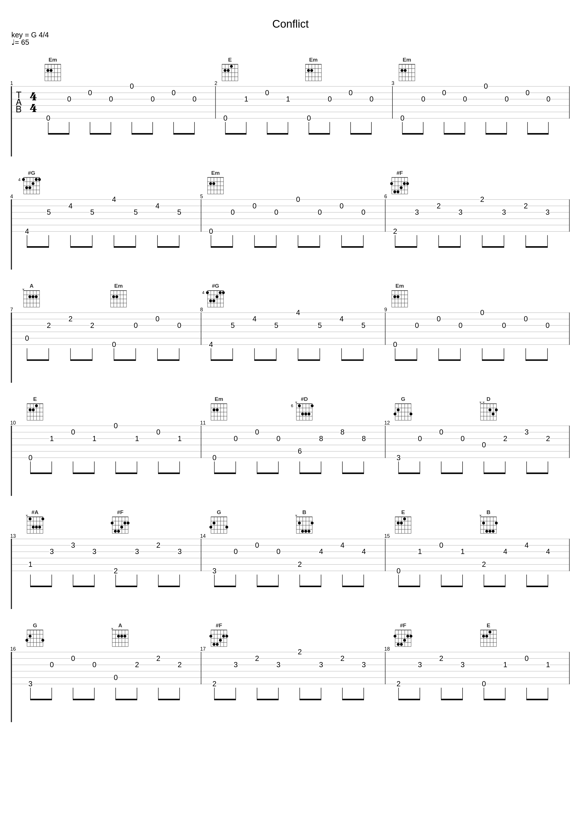 Conflict_川井宪次_1