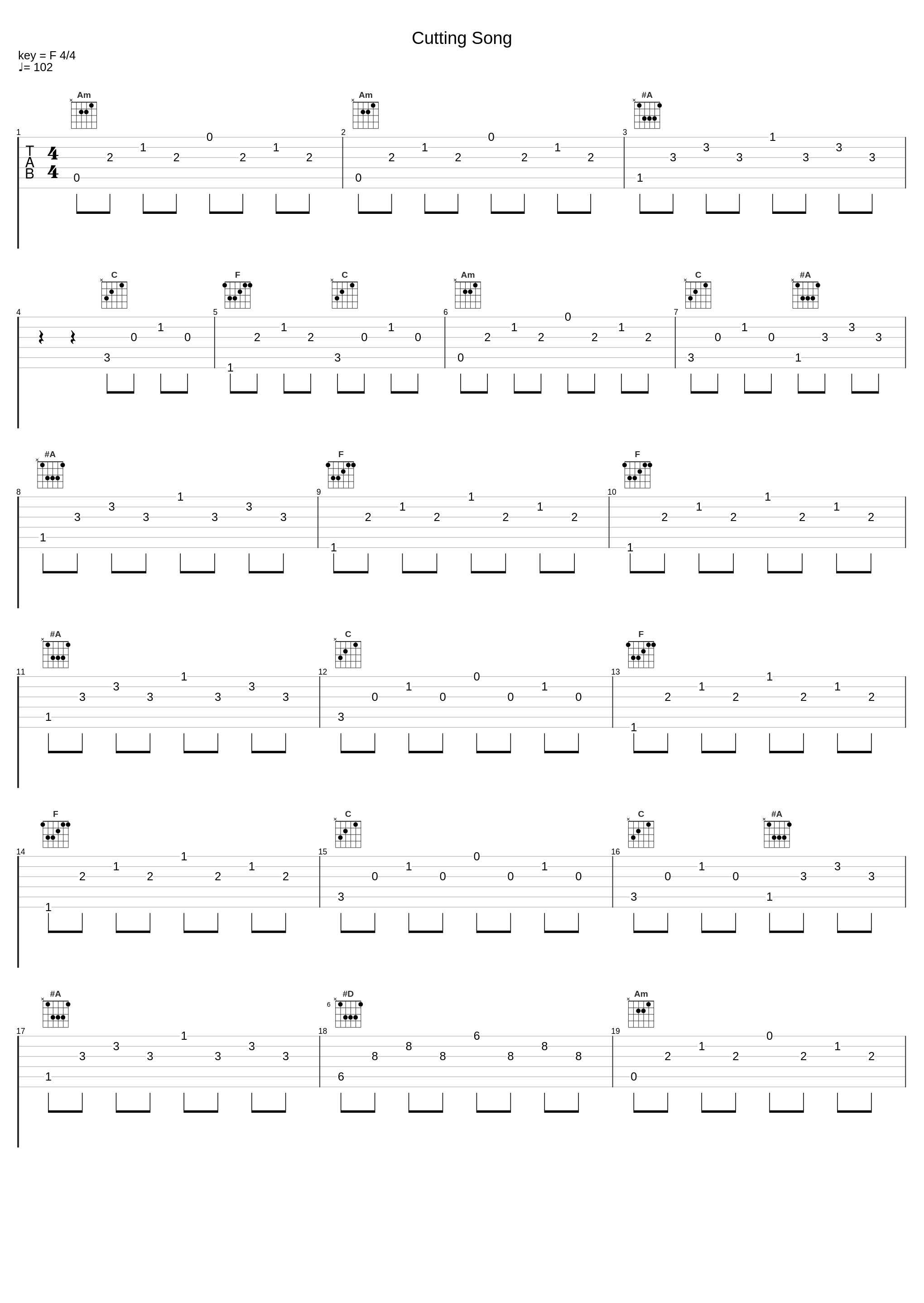 Cutting Song_吉俣良_1