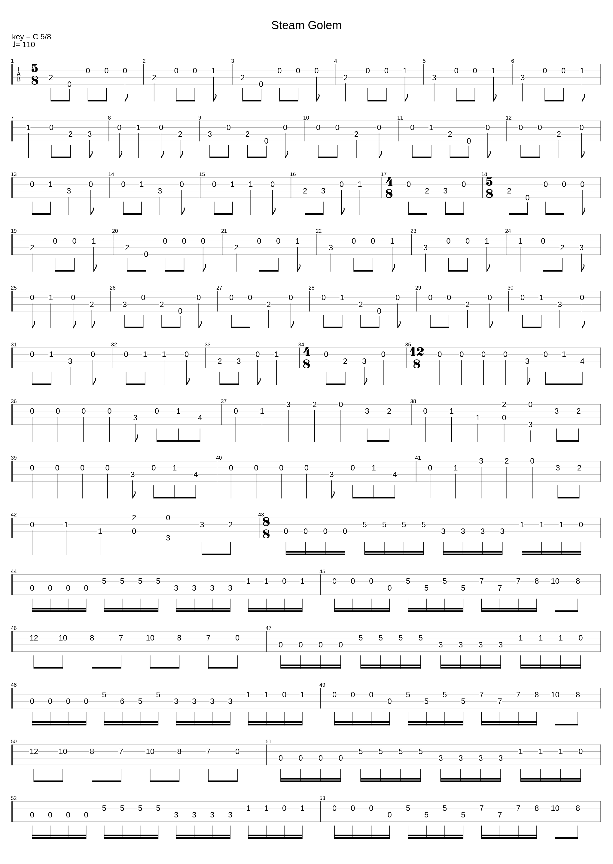 Steam Golem_Podzemelje_1