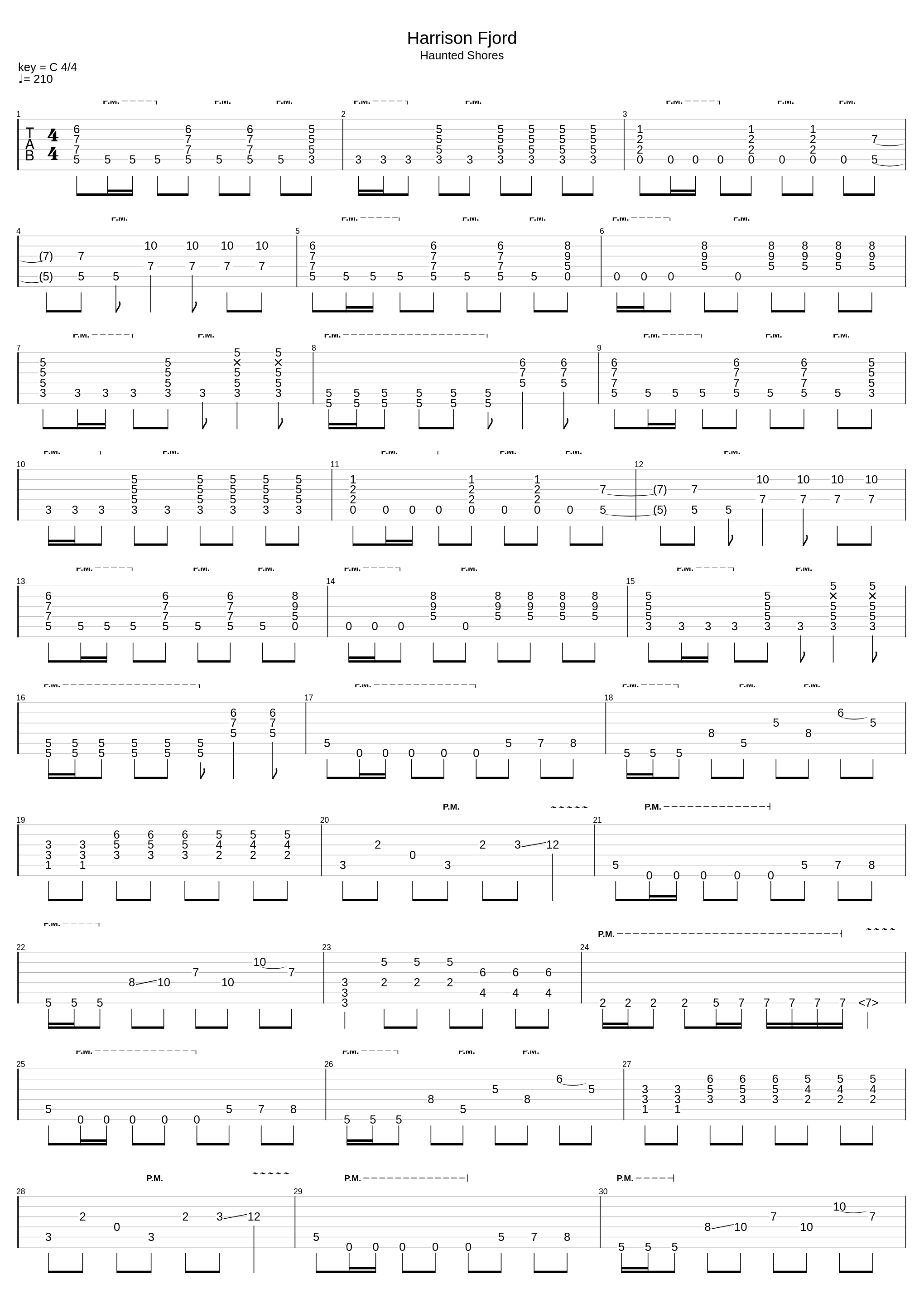 Harrison Fjord_Haunted Shores_1