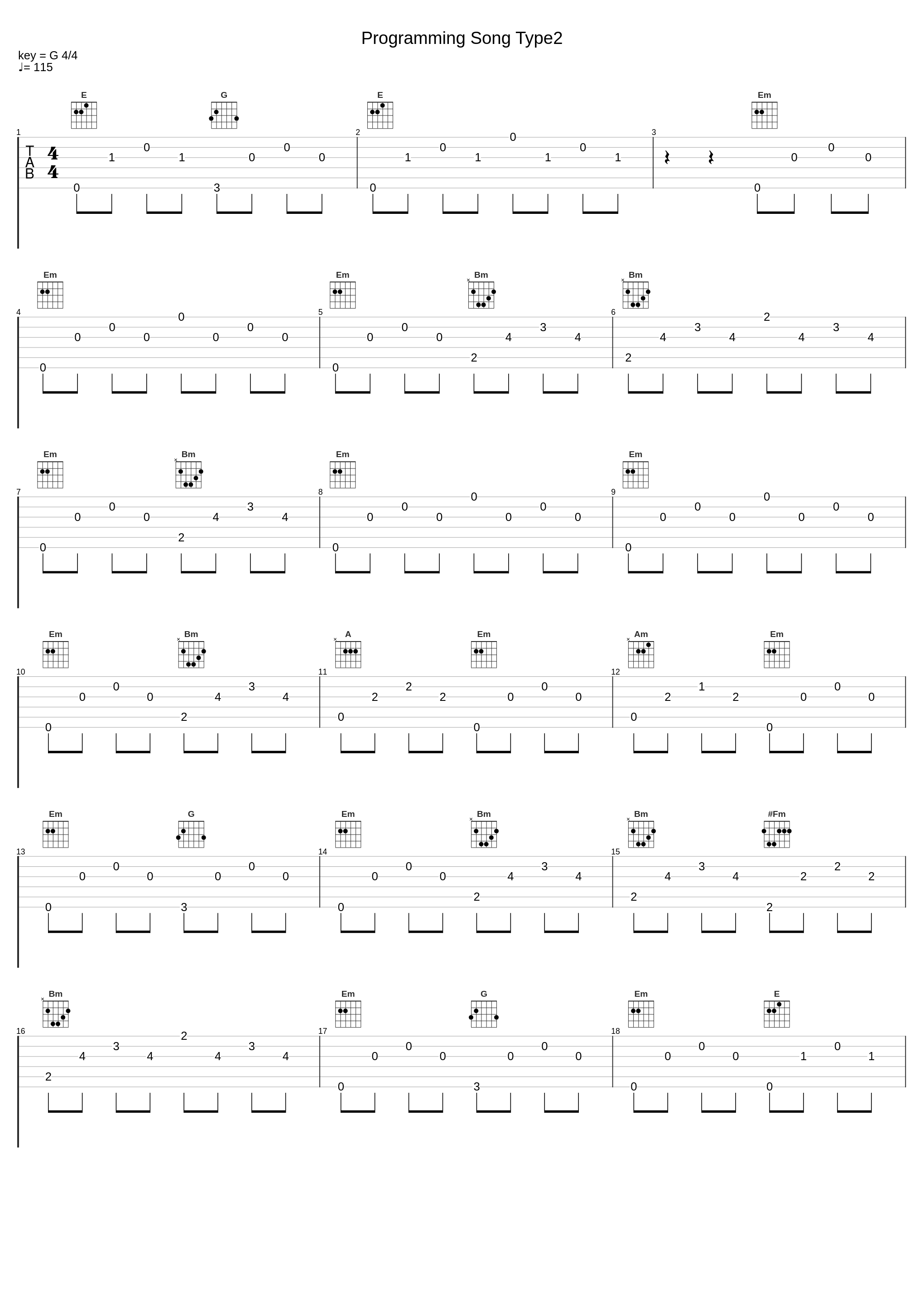 Programming Song Type2_吉俣良_1