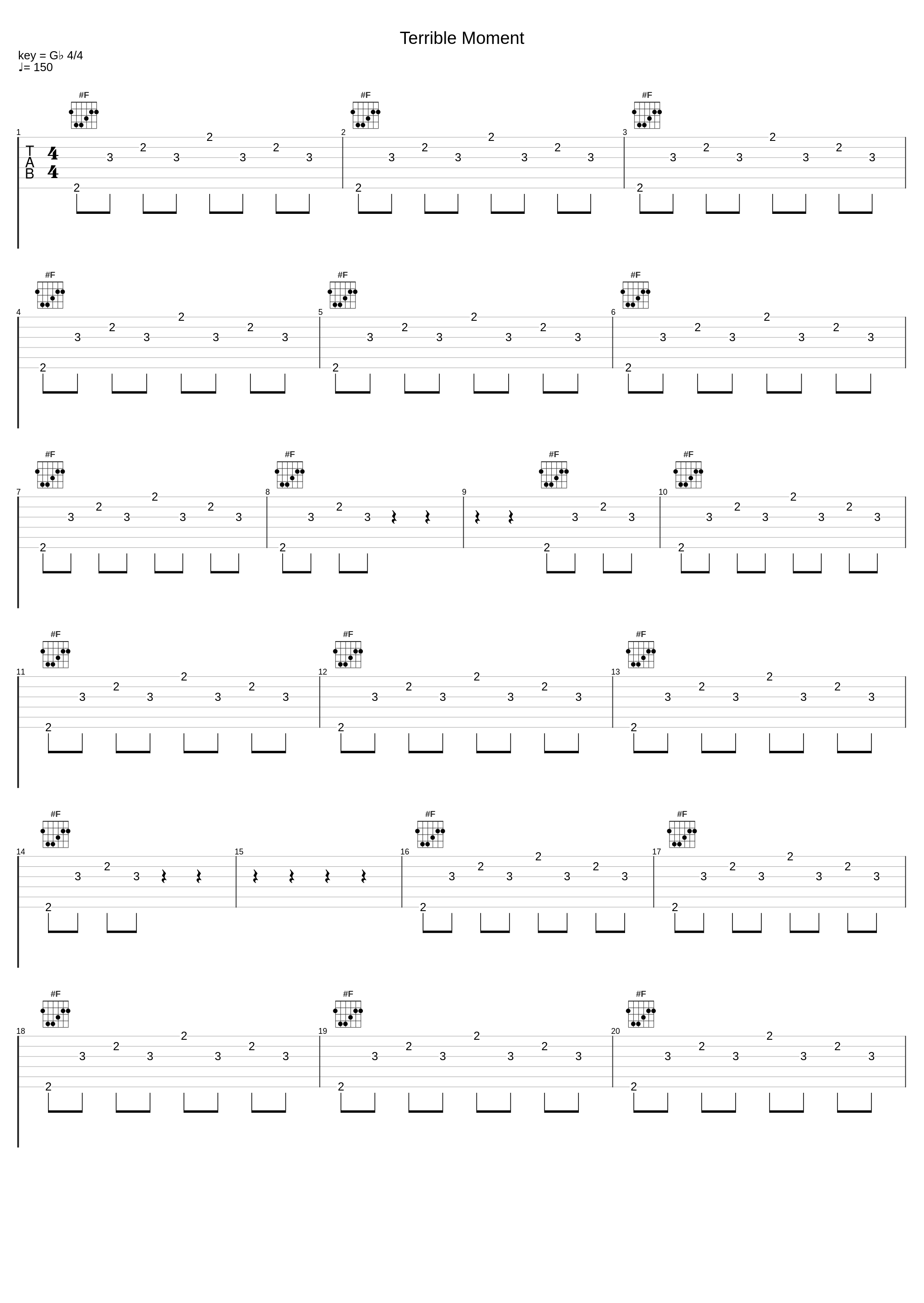 Terrible Moment_吉俣良_1