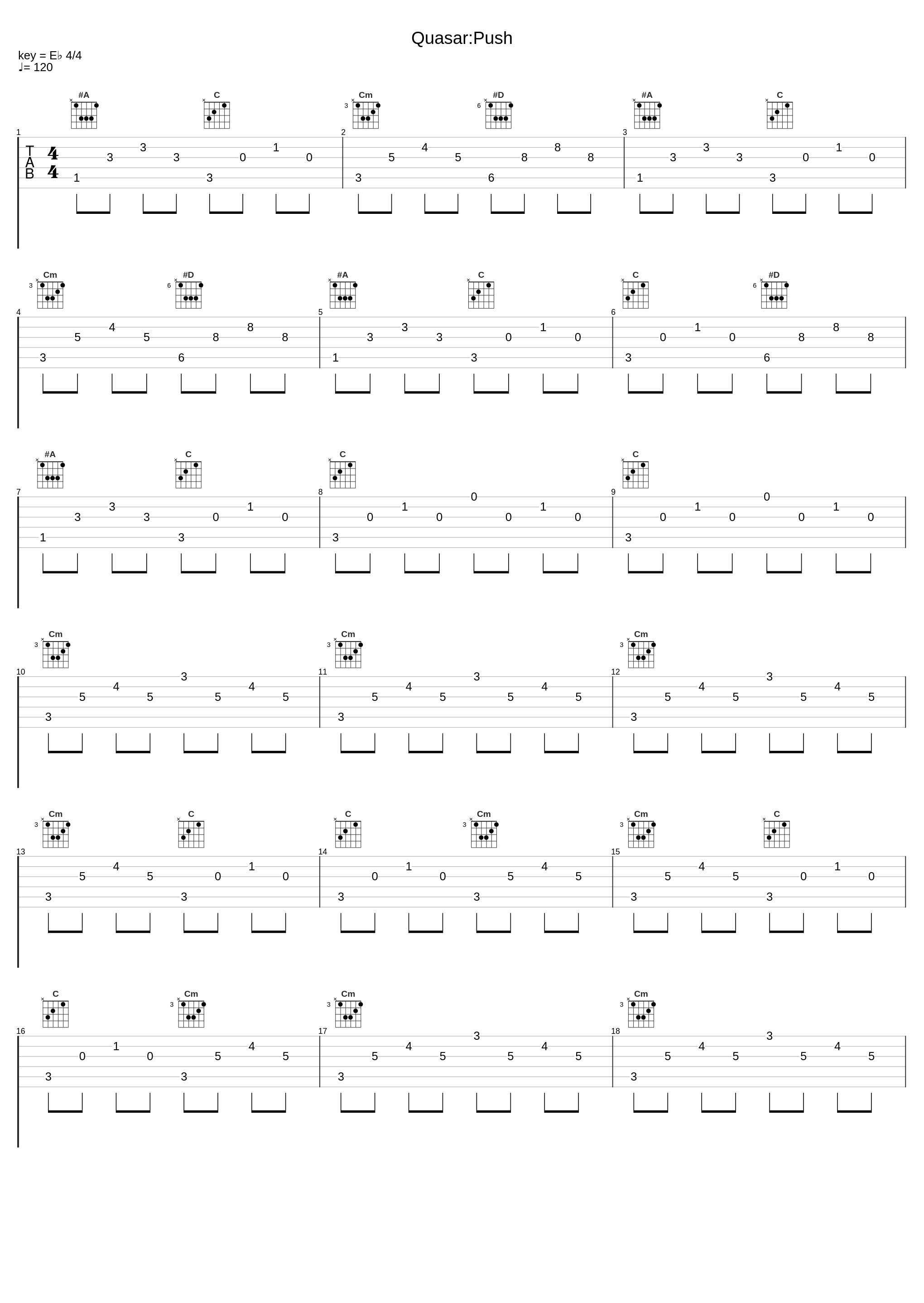 Quasar:Push_Eliott Morse_1