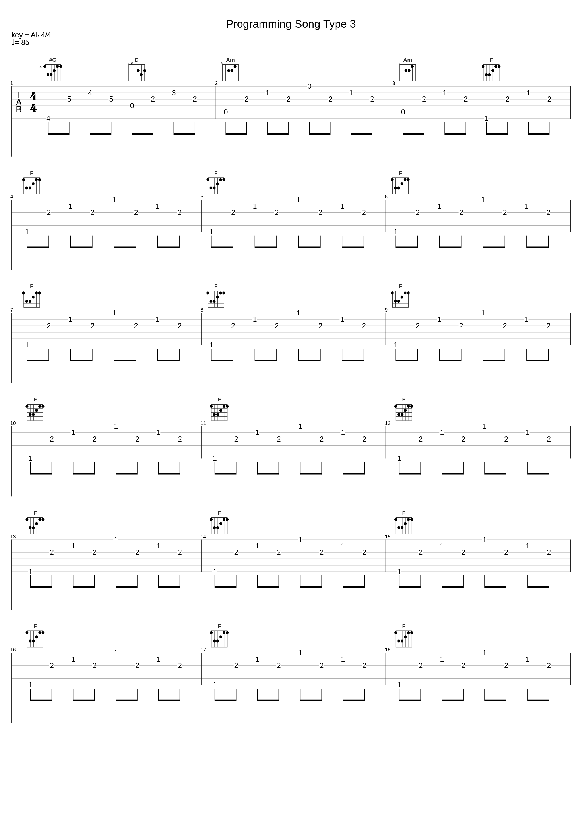 Programming Song Type 3_吉俣良_1