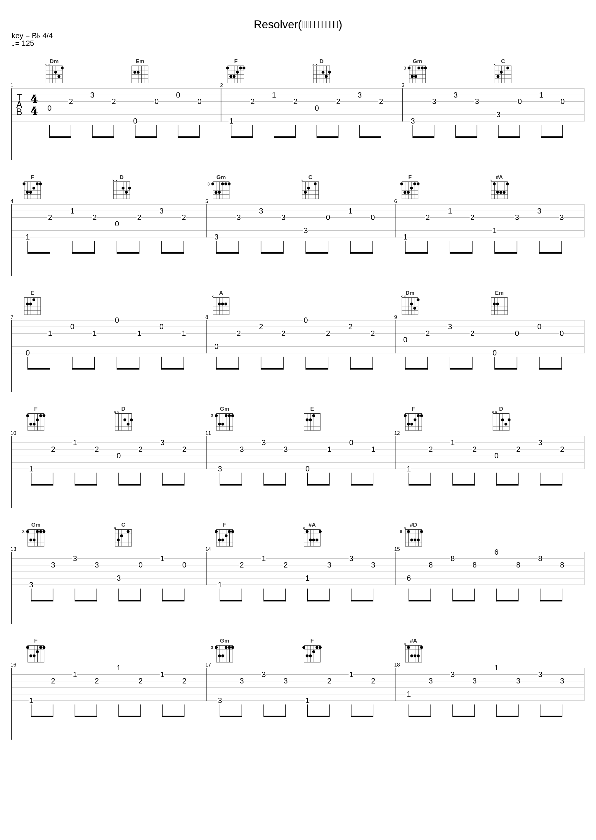 Resolver(空から降る一億の星)_吉俣良_1