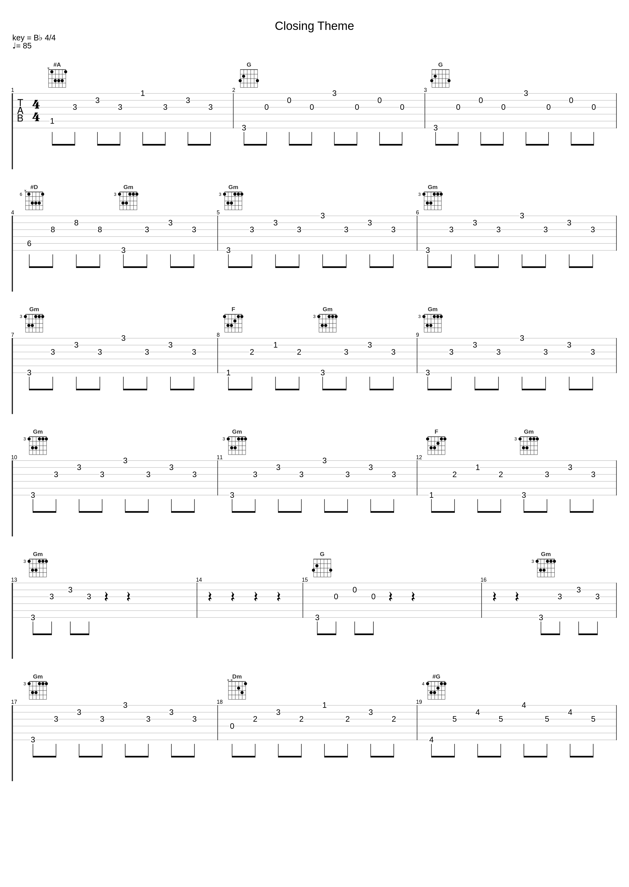 Closing Theme_川井宪次_1