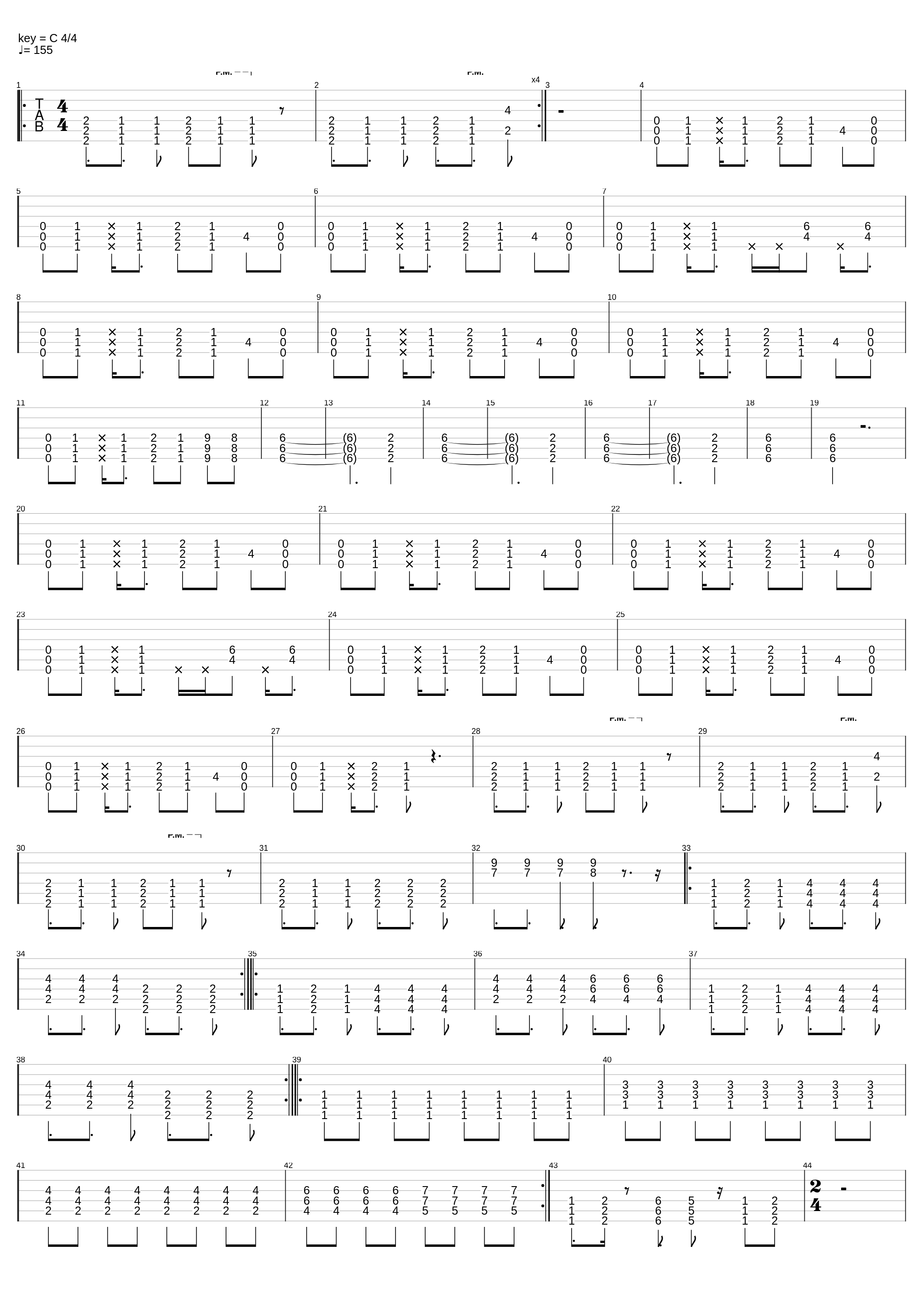 Two Of A Kind_Gazette Tab By Gilang_1