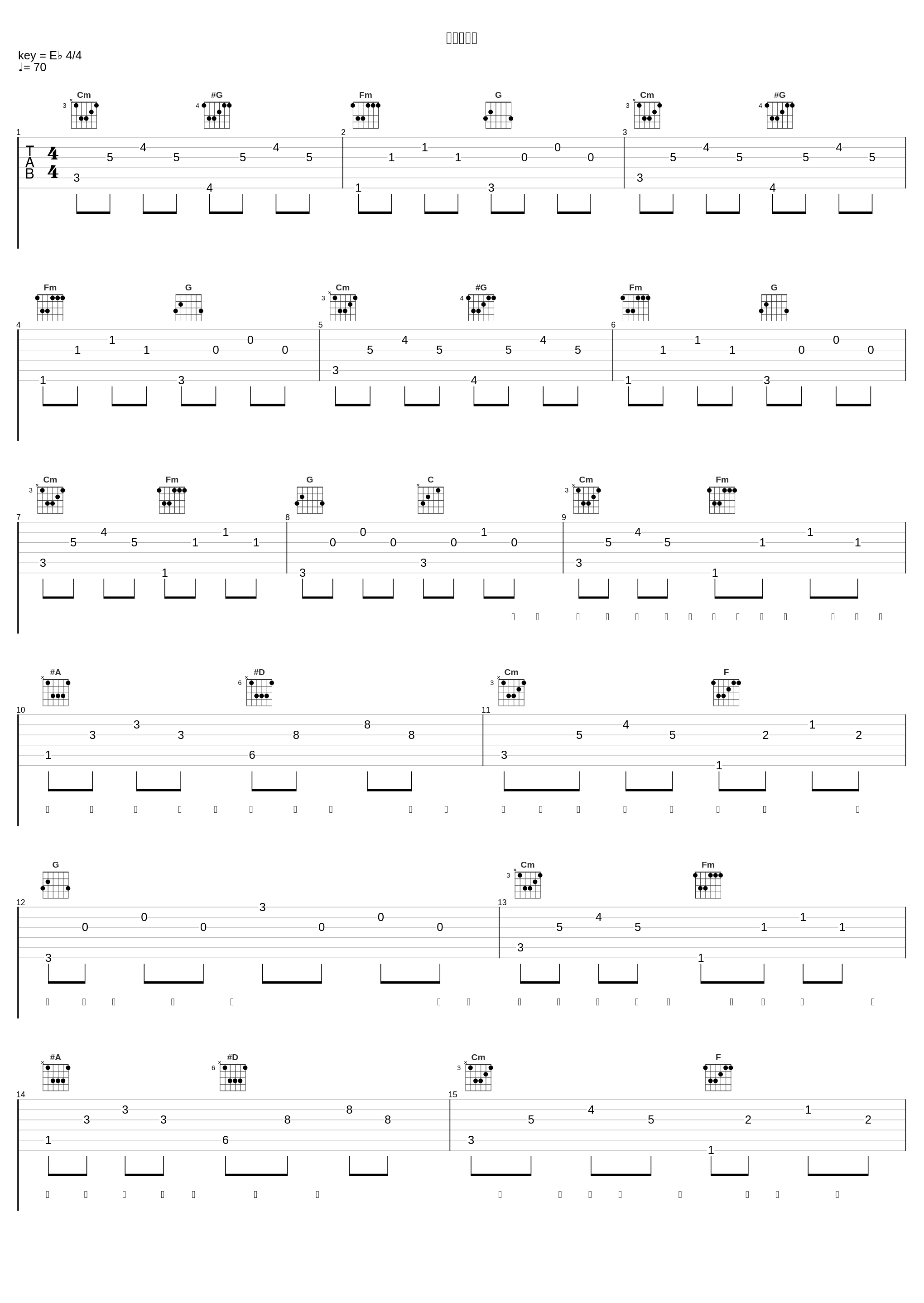 吻得太逼真_张敬轩_1