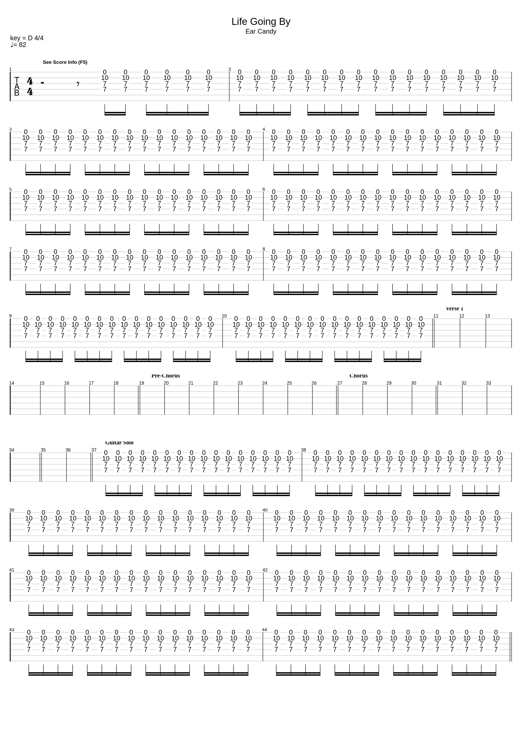 Life Going By_King's X_1