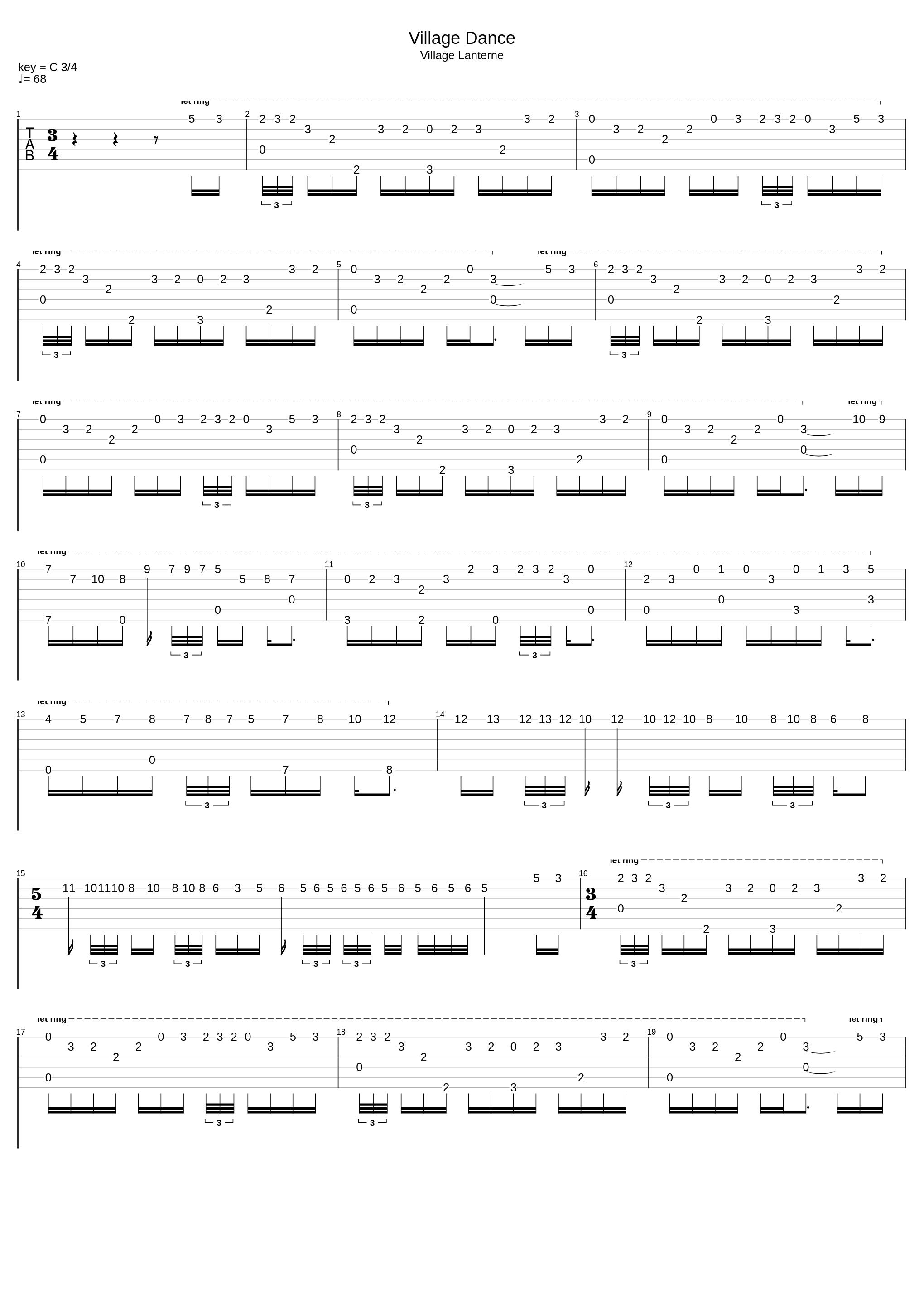 Village Dance_Blackmore's Night_1