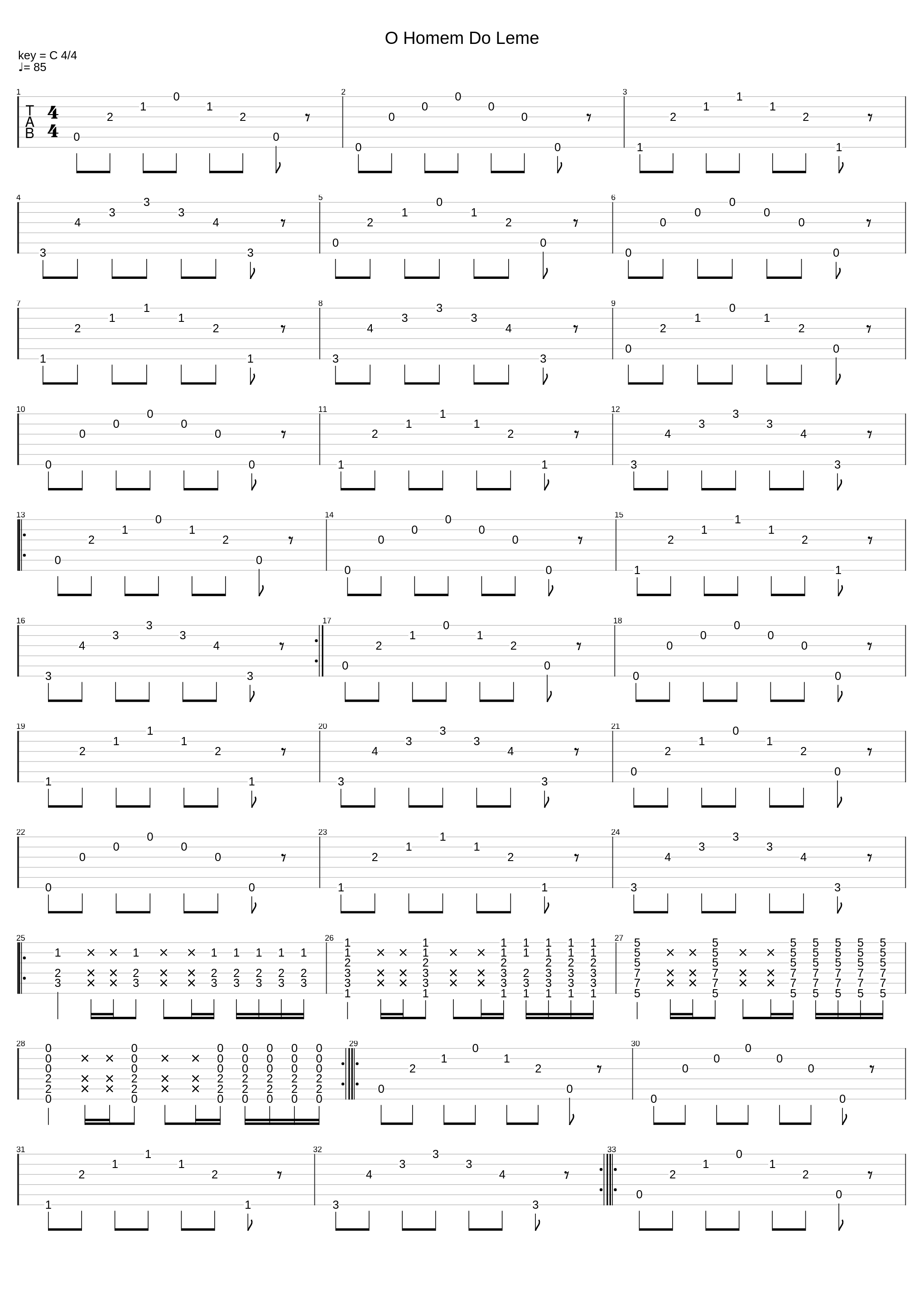 O Homem Do Leme_Xutos & Pontapés_1