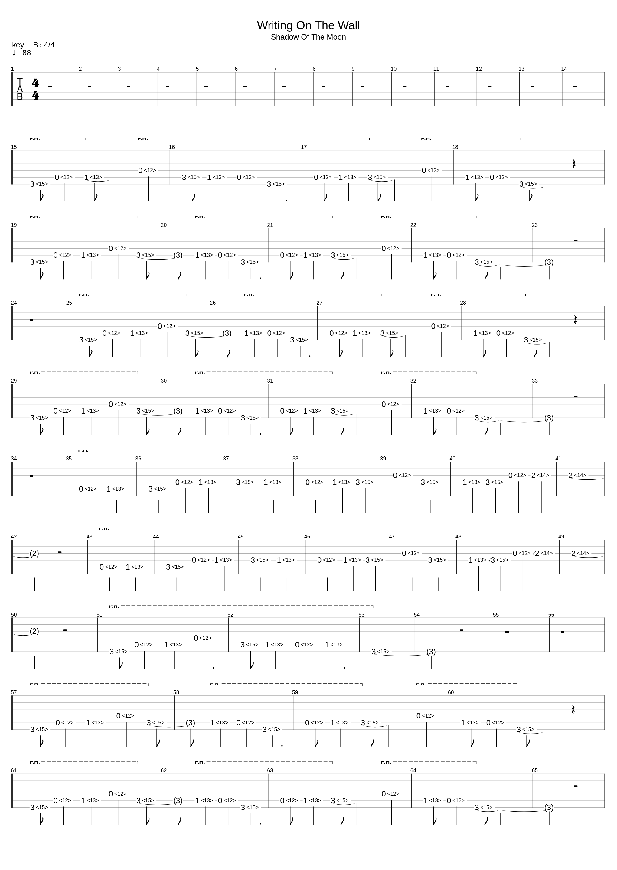 Writing On The Wall_Blackmore's Night_1